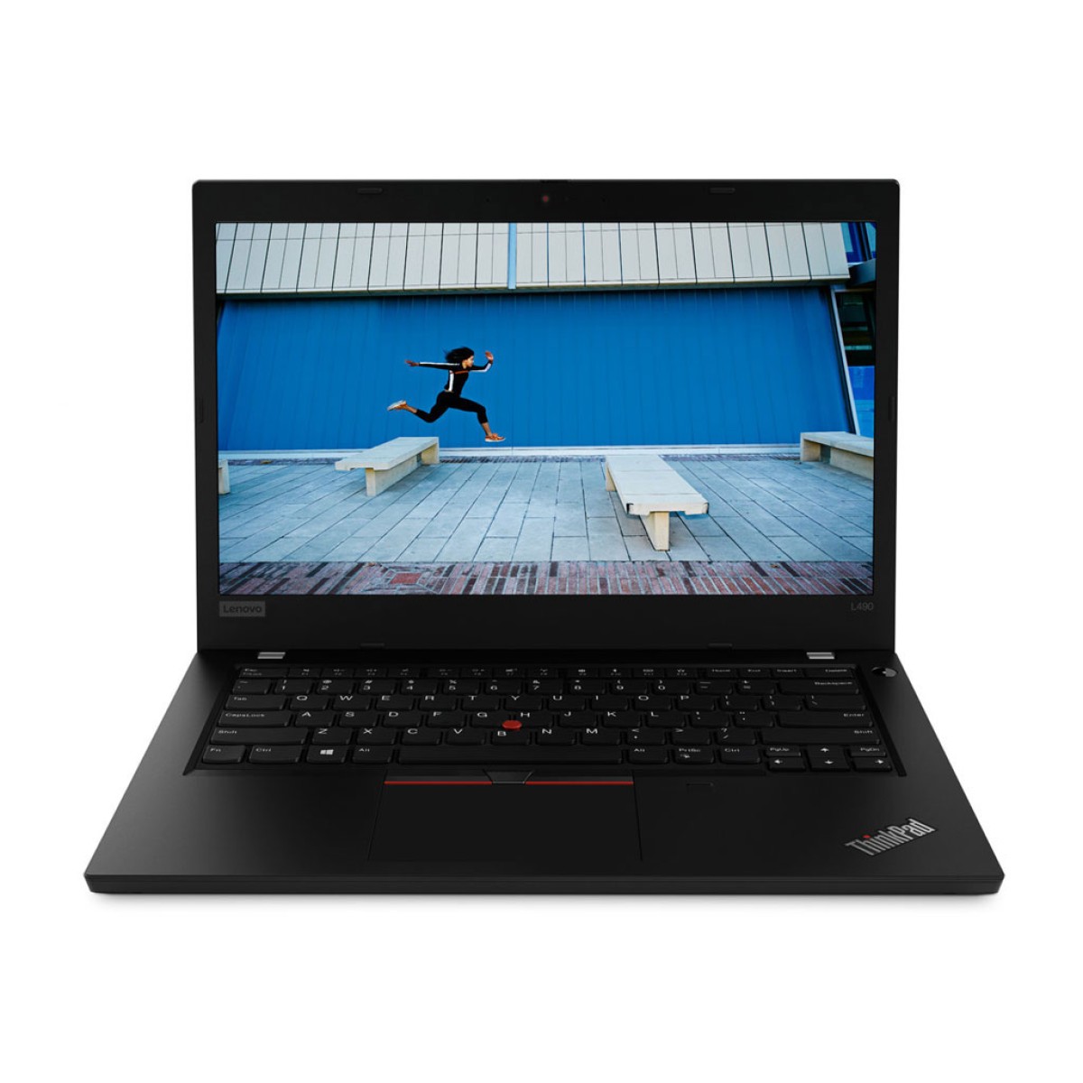  Lenovo Thinkpad L490 Laptop | Intel Core i5-8365U | 8 GB DDR4-2400 | 256 GB SSD M.2 | 14.0 inch HD 
