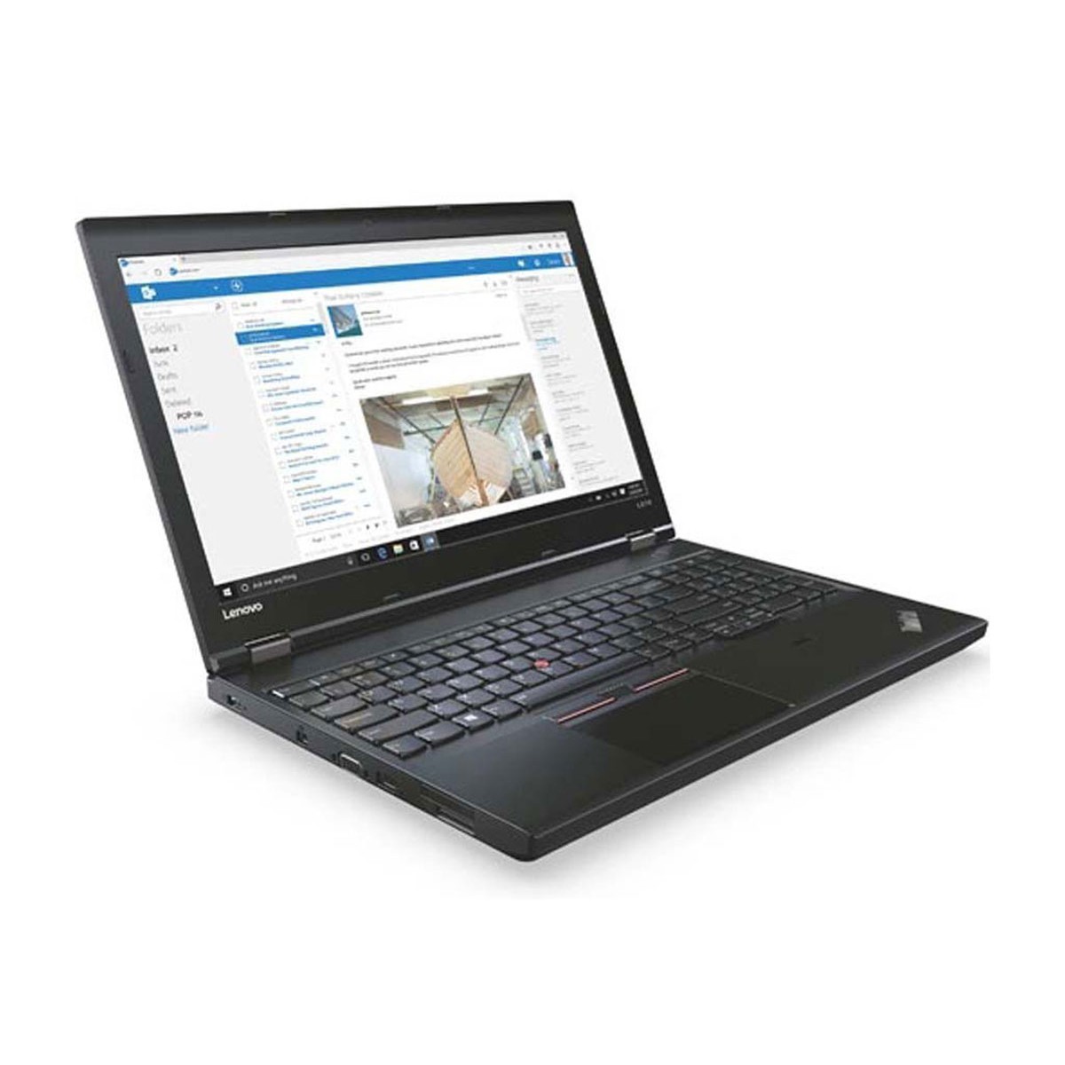  Lenovo ThinkPad L570 Laptop | Intel Core i5-6300U | 8 GB DDR4-2400 | 250 GB SATA | 15.6 inch HD