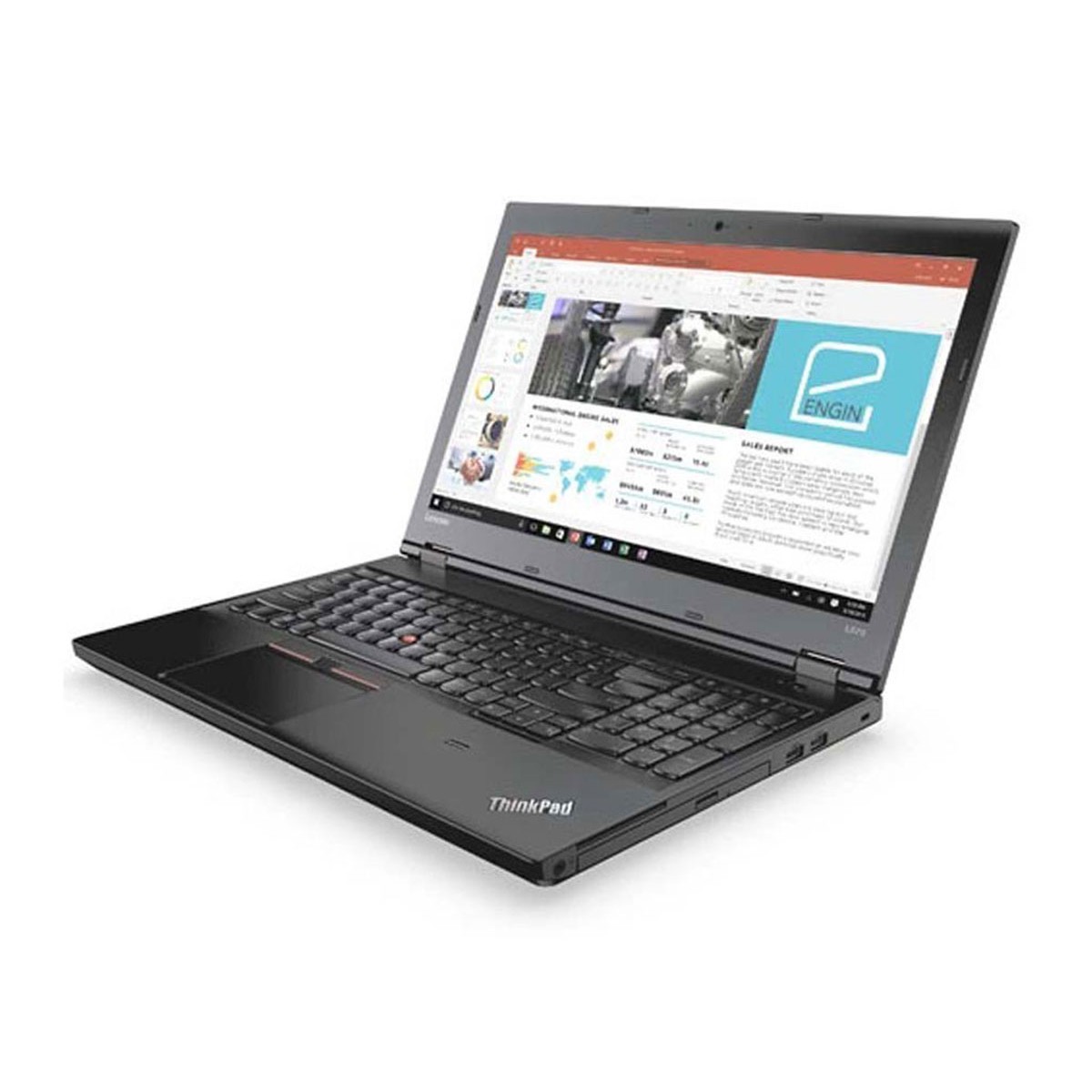 Lenovo ThinkPad L570 Laptop | Intel Core i5-6300U | 8 GB DDR4-2400 | 250 GB SATA | 15.6 inch HD