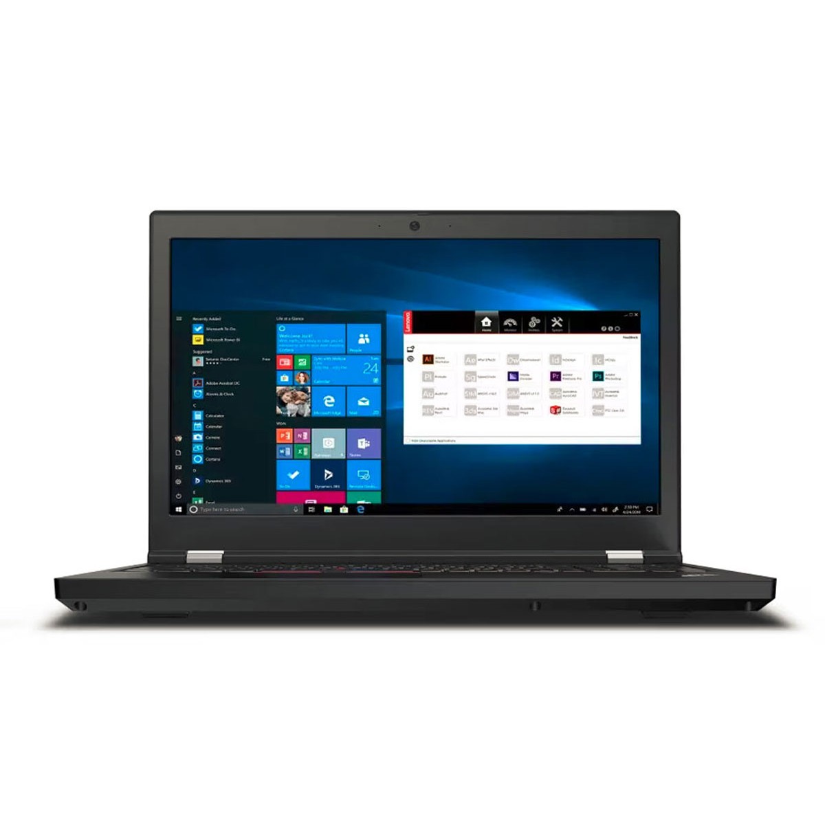  Lenovo ThinkPad P15s Gen 1 Mobile Workstation | Intel Core i7-10610U | 16 GB DDR4-3200 | 512 GB SSD M.2 | 15.6 inch FHD