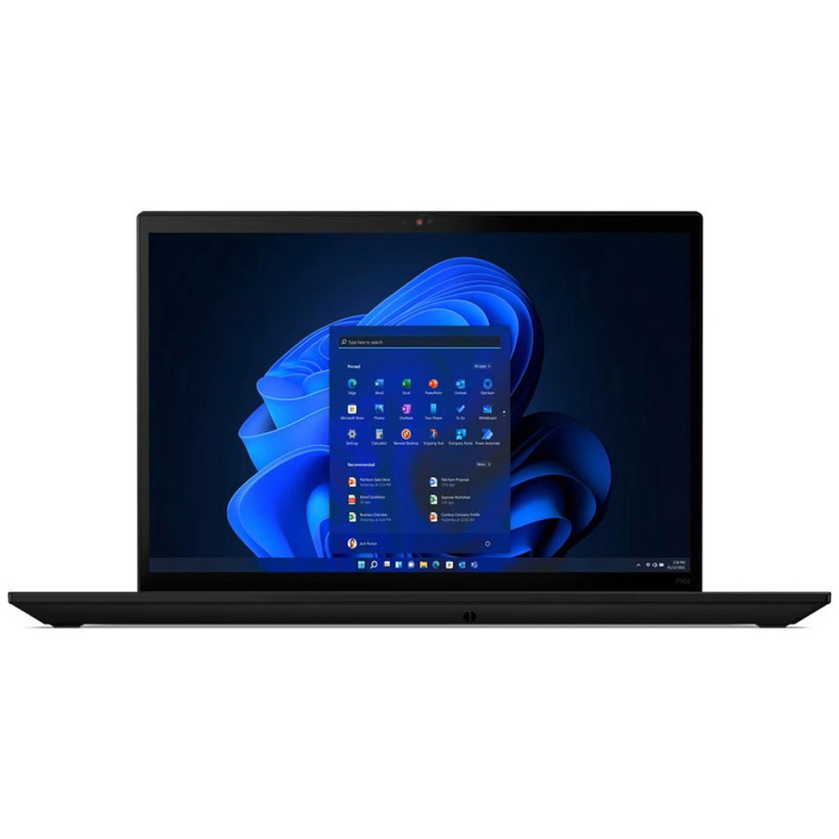 Lenovo ThinkPad P16s Gen 2 Laptop | Intel Core i7-1370P | 32 GB LPDDR5x-7500 | 1TB SSD PCIe | 16.0 inch WUXGA