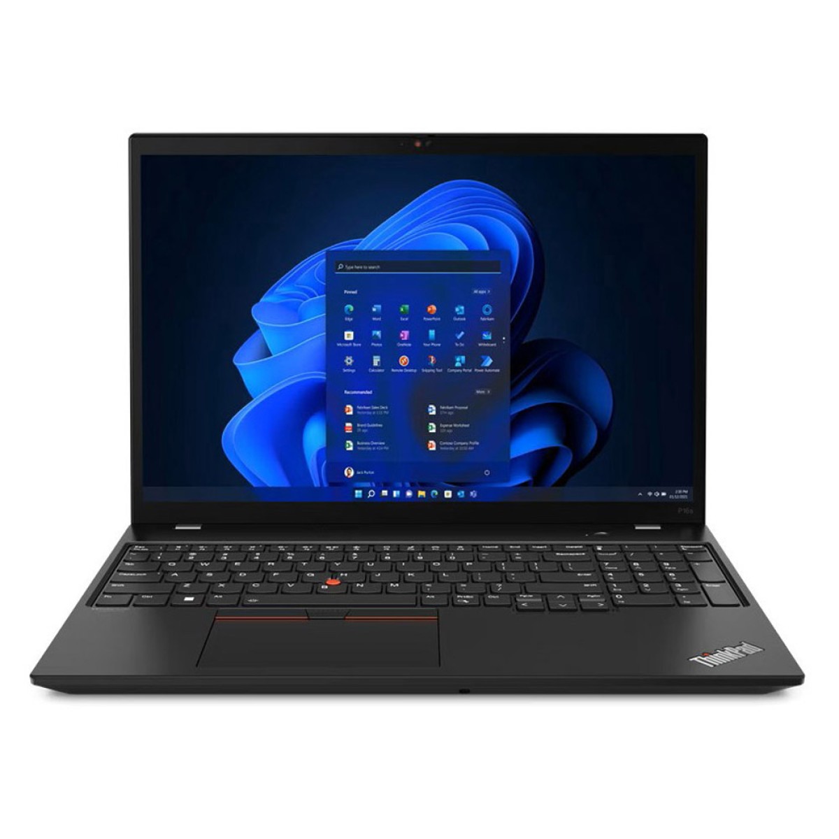 Lenovo ThinkPad P16s Gen 2 Laptop | Intel Core i7-1370P | 32 GB LPDDR5x-7500 | 1TB SSD PCIe | 16.0 inch WUXGA