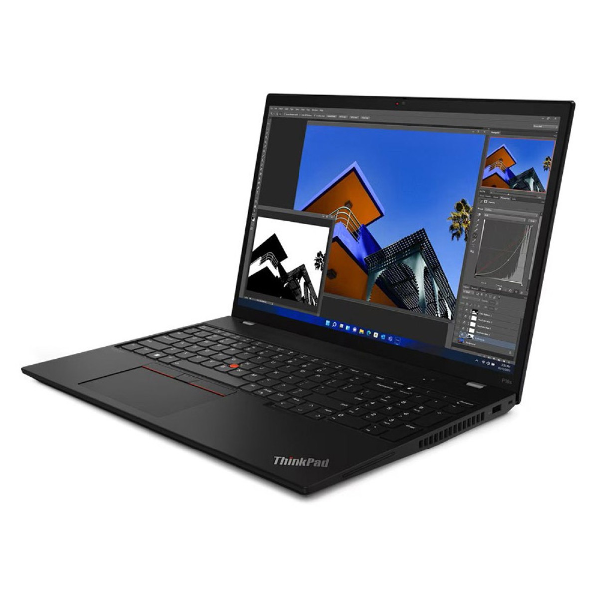 Lenovo ThinkPad P16s Gen 2 Laptop | Intel Core i7-1370P | 32 GB LPDDR5x-7500 | 1TB SSD PCIe | 16.0 inch WUXGA