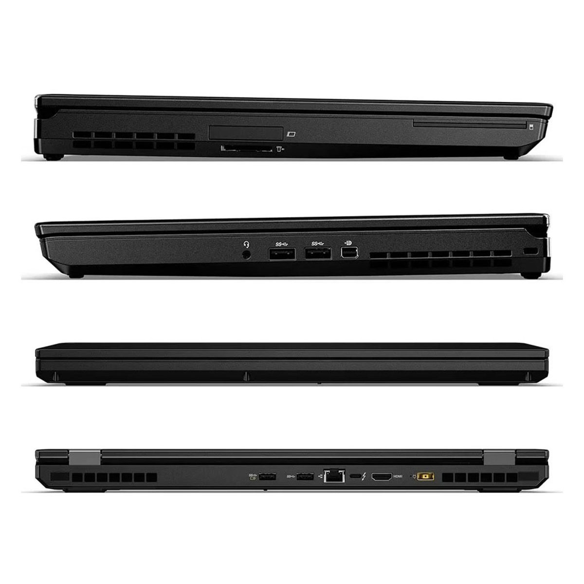  Lenovo ThinkPad P51 Mobile Workstation | Intel Core i7-7820HQ | 16 GB DDR4-2400 | 256 GB SSD M.2 | 15.6 inch FHD 