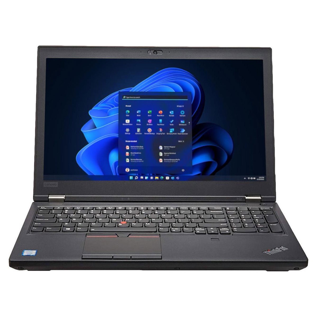 Lenovo ThinkPad P52 Mobile Workstation – Intel Xeon E-2176M