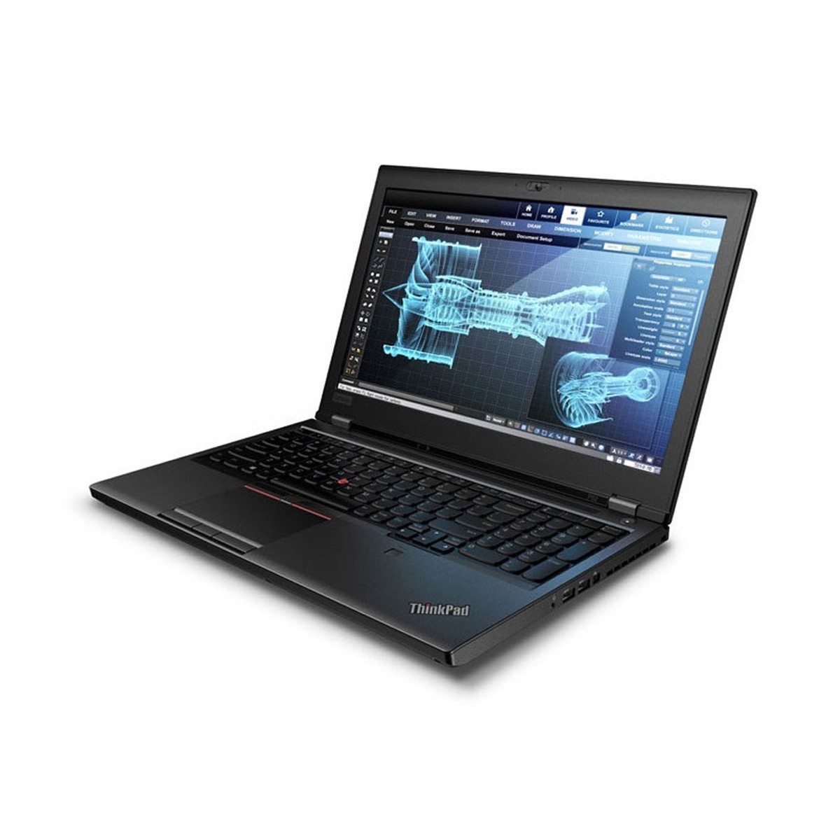  Lenovo ThinkPad P52 Mobile Workstation | Intel Xeon E-2176M | 32 GB DDR4-2400 | 512 GB SSD M.2 | 15.6 inch UHD Touchscreen