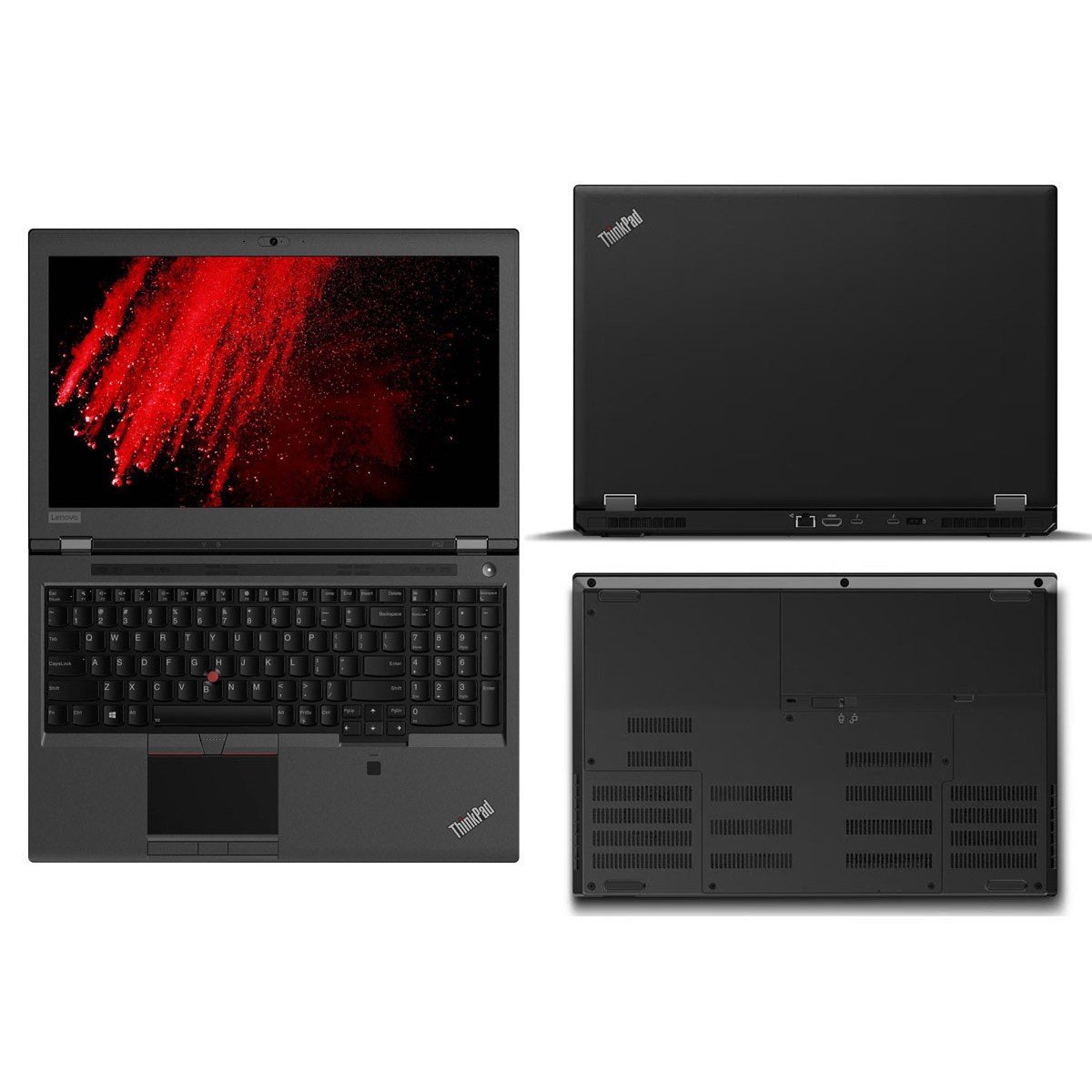  Lenovo ThinkPad P52 Mobile Workstation | Intel Xeon E-2176M | 32 GB DDR4-2400 | 512 GB SSD M.2 | 15.6 inch UHD Touchscreen