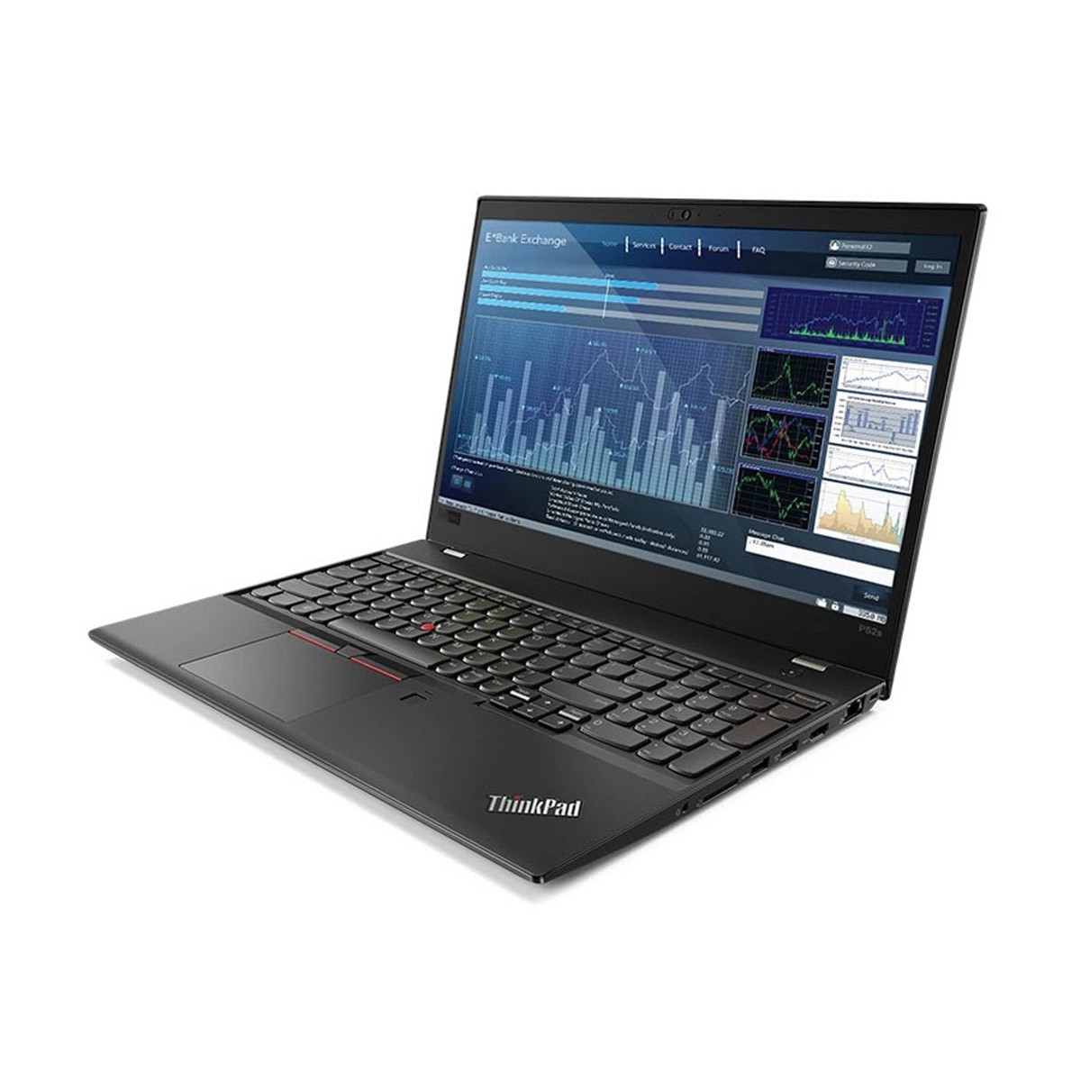  Lenovo ThinkPad P52s Mobile Workstation | Intel Core i7-8650U | 16 GB DDR4-2400 | 512 GB SSD M.2 | 15.6 inch FHD