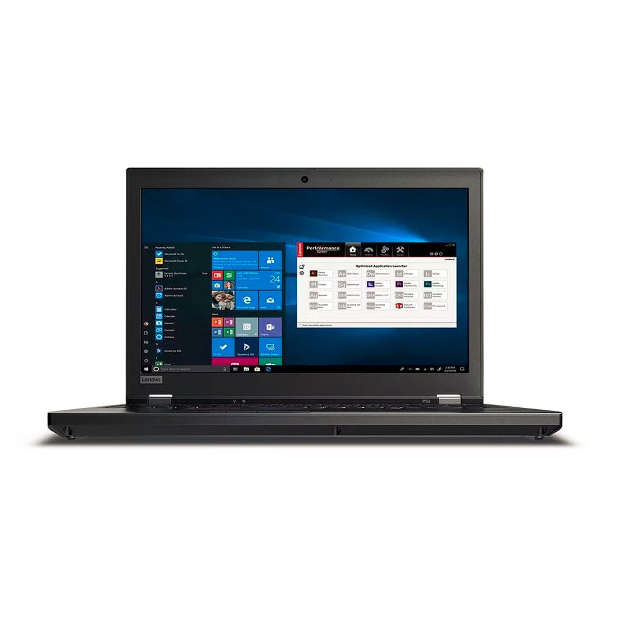  Lenovo ThinkPad P53 Mobile Workstation | Intel Core i7-9750H | 16 GB DDR4-2666 | 512 GB SSD M.2 | 15.6 inch FHD 