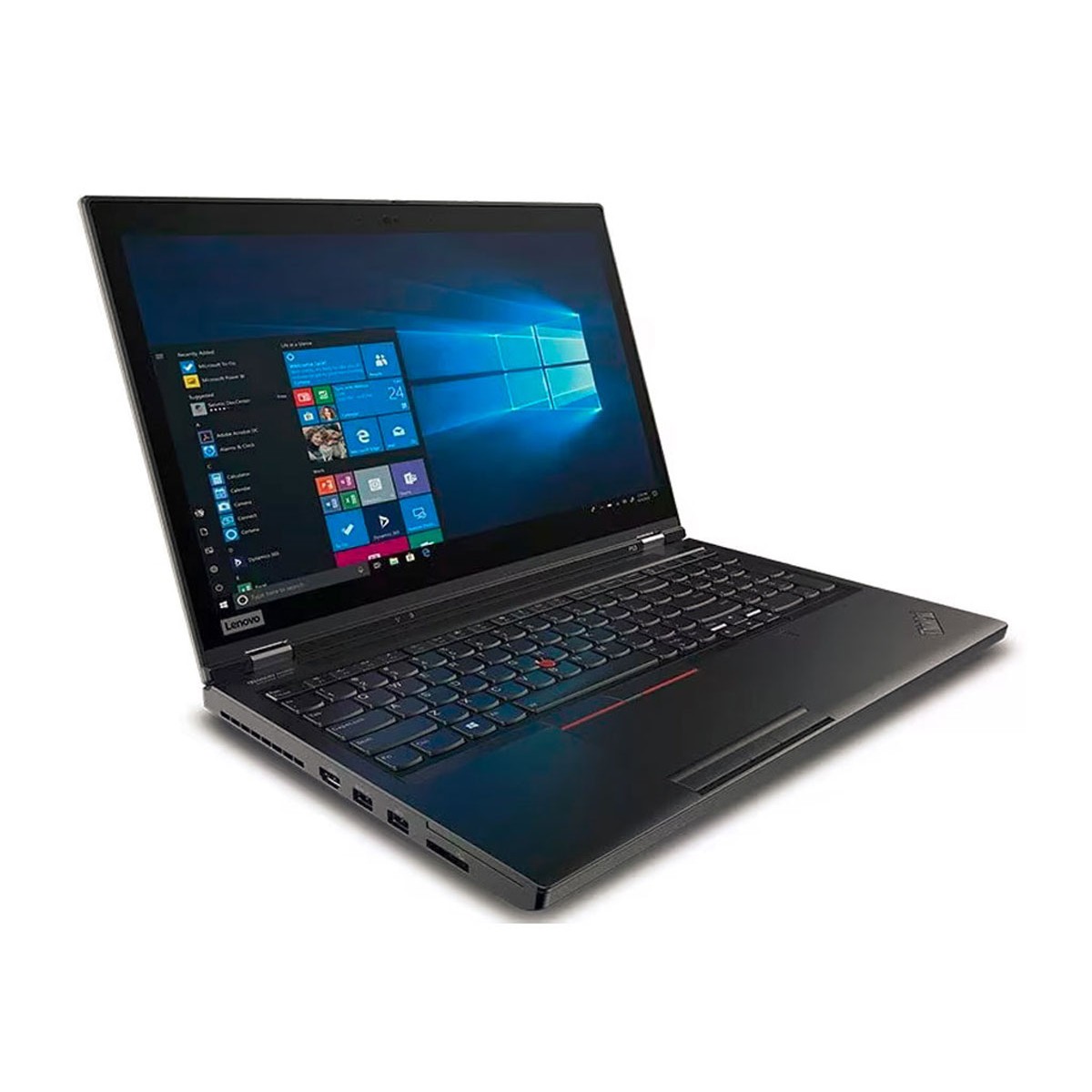  Lenovo ThinkPad P53 Mobile Workstation | Intel Core i7-9750H | 16 GB DDR4-2666 | 512 GB SSD M.2 | 15.6 inch FHD 