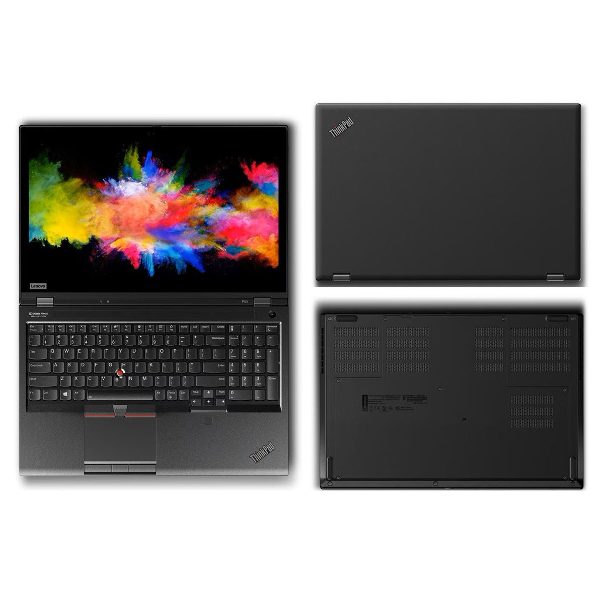 Lenovo ThinkPad P53 Mobile Workstation | Intel Core i7-9750H | 16 GB DDR4-2666 | 512 GB SSD M.2 | 15.6 inch FHD 