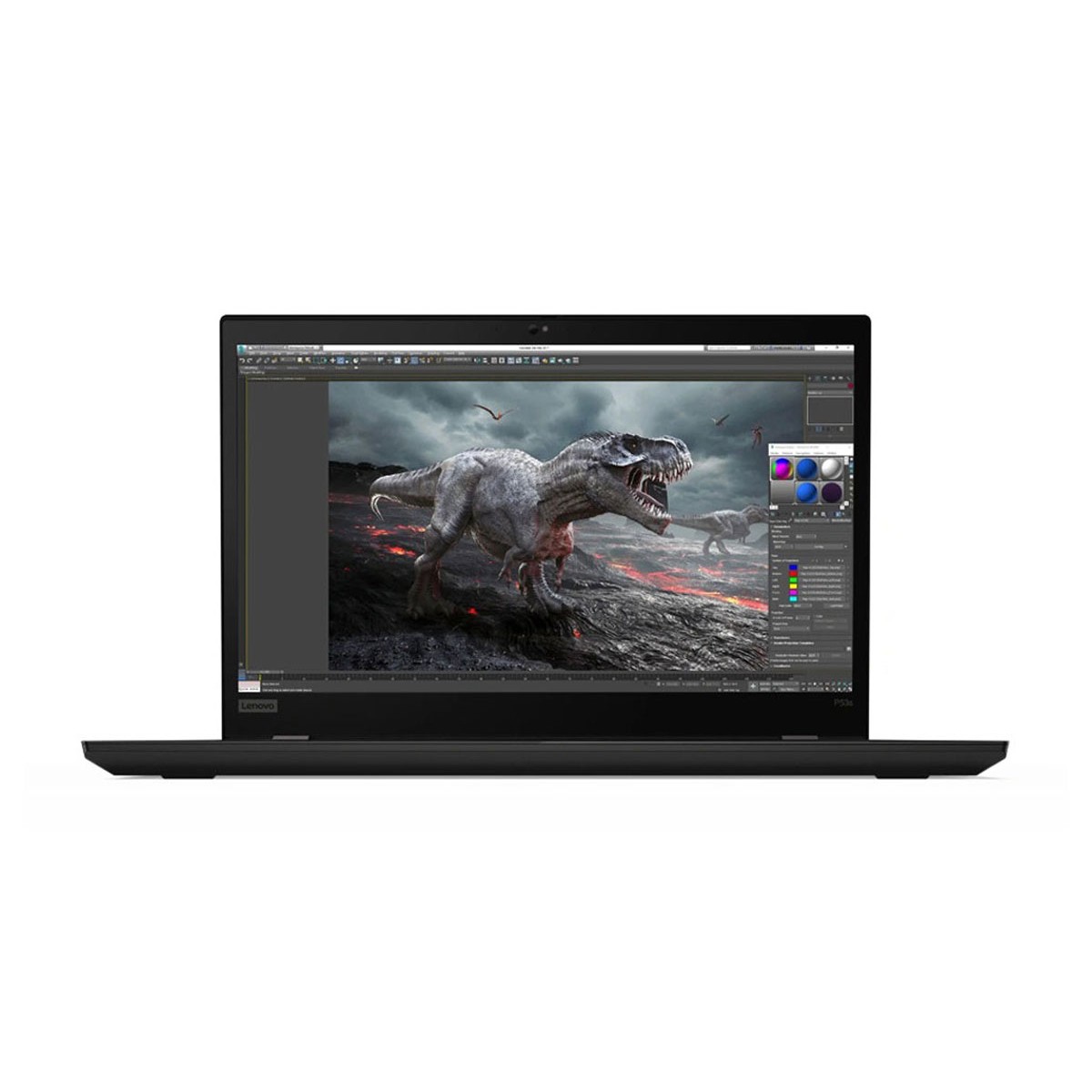  Lenovo ThinkPad P53s Mobile Workstation | Intel Core i7-8665U | 16 GB DDR4-2400 | 256 GB SSD M.2 | 15.6 inch FHD Touchscreen