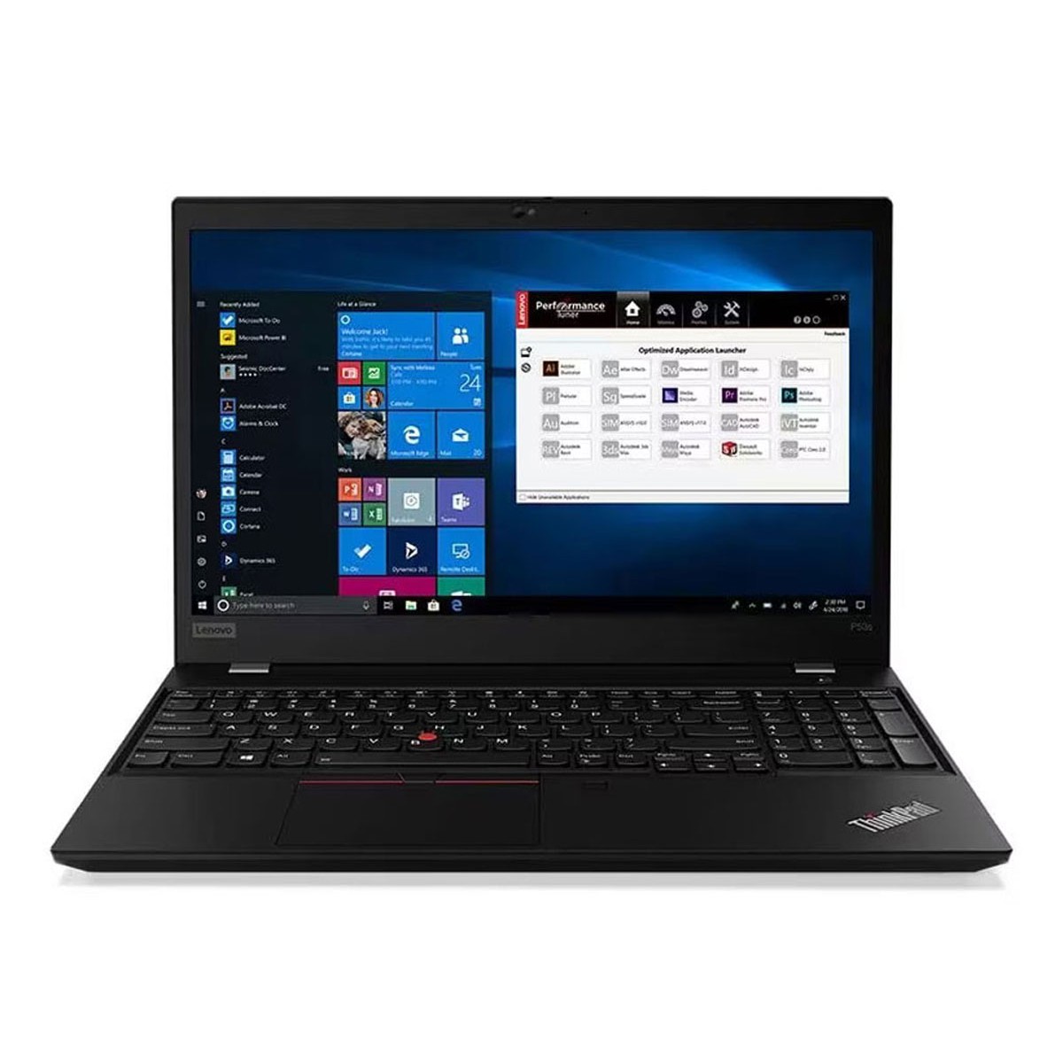  Lenovo ThinkPad P53s Mobile Workstation | Intel Core i7-8665U | 16 GB DDR4-2400 | 256 GB SSD M.2 | 15.6 inch FHD Touchscreen
