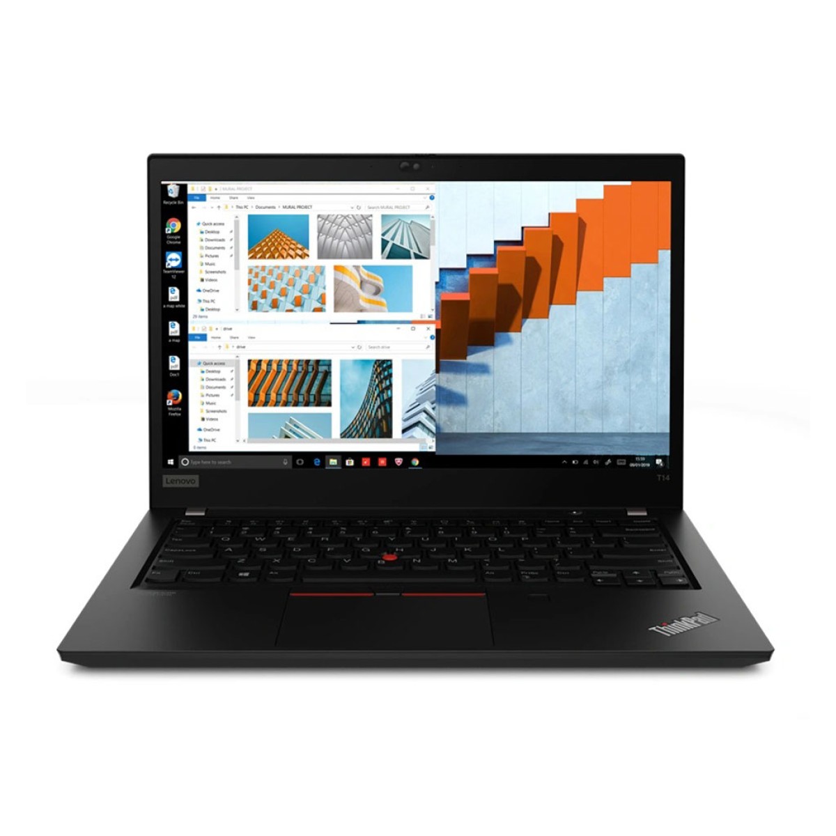  Lenovo ThinkPad T14 Gen 1 Laptop | Intel Core i5-10210U | 16 GB DDR4-2666 | 256 GB SSD PCIe | 14.0 inch FHD