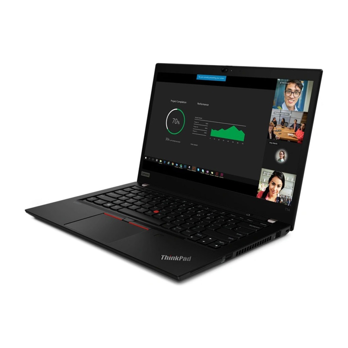  Lenovo ThinkPad T14 Gen 1 Laptop | Intel Core i5-10210U | 16 GB DDR4-2666 | 256 GB SSD PCIe | 14.0 inch FHD