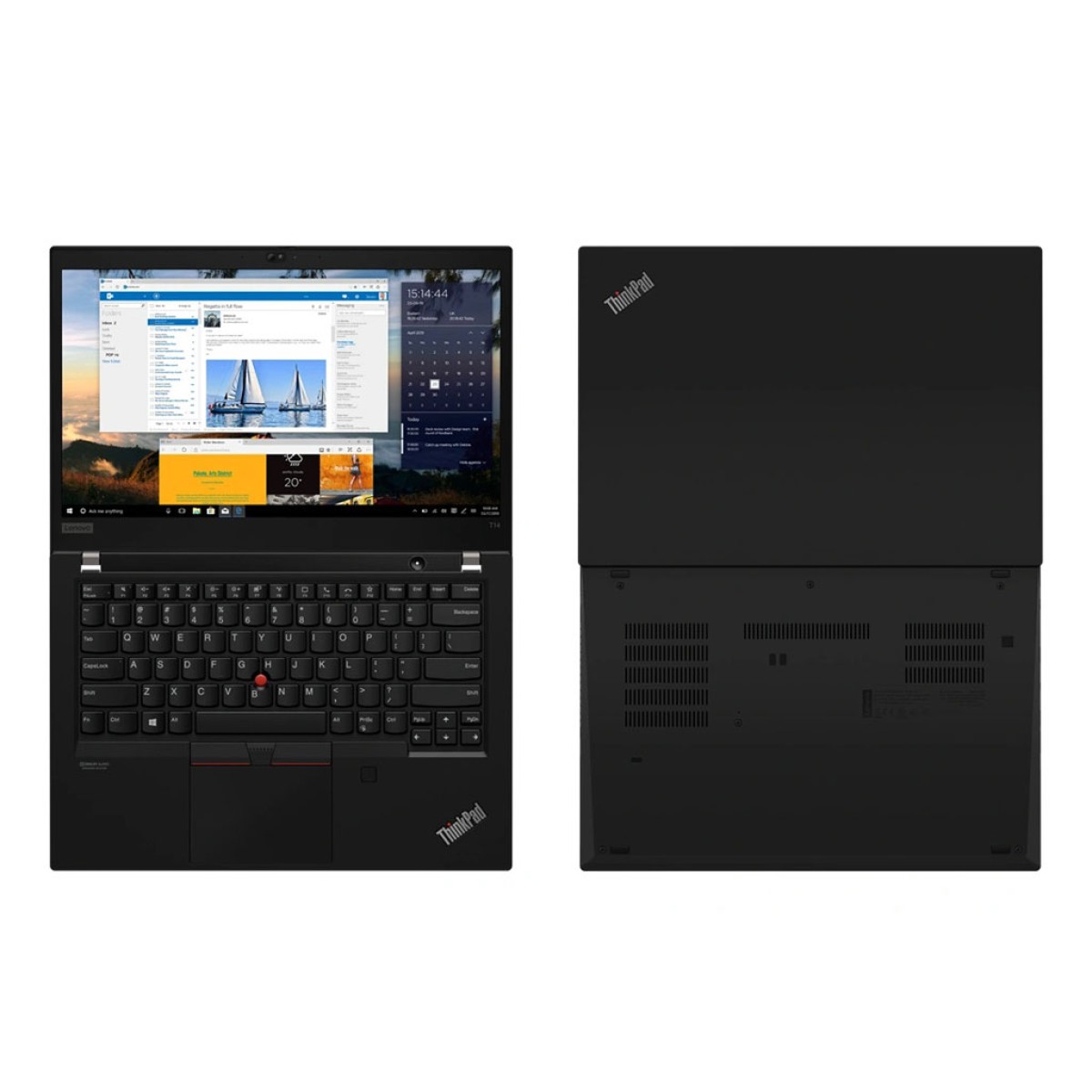 Lenovo ThinkPad T14 Gen 1 Laptop | Intel Core i5-10210U | 16 GB DDR4-2666 | 256 GB SSD PCIe | 14.0 inch FHD