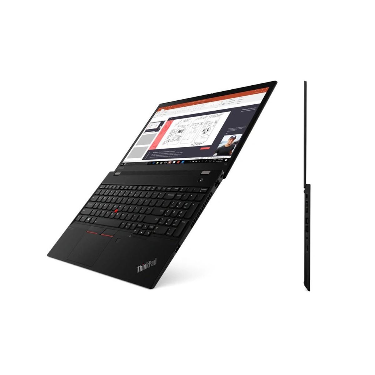 Lenovo ThinkPad T15 Gen 1 Laptop | Intel Core i5-10210U | 8 GB DDR4-3200 | 256 GB SSD M.2 | 15.6 inch FHD