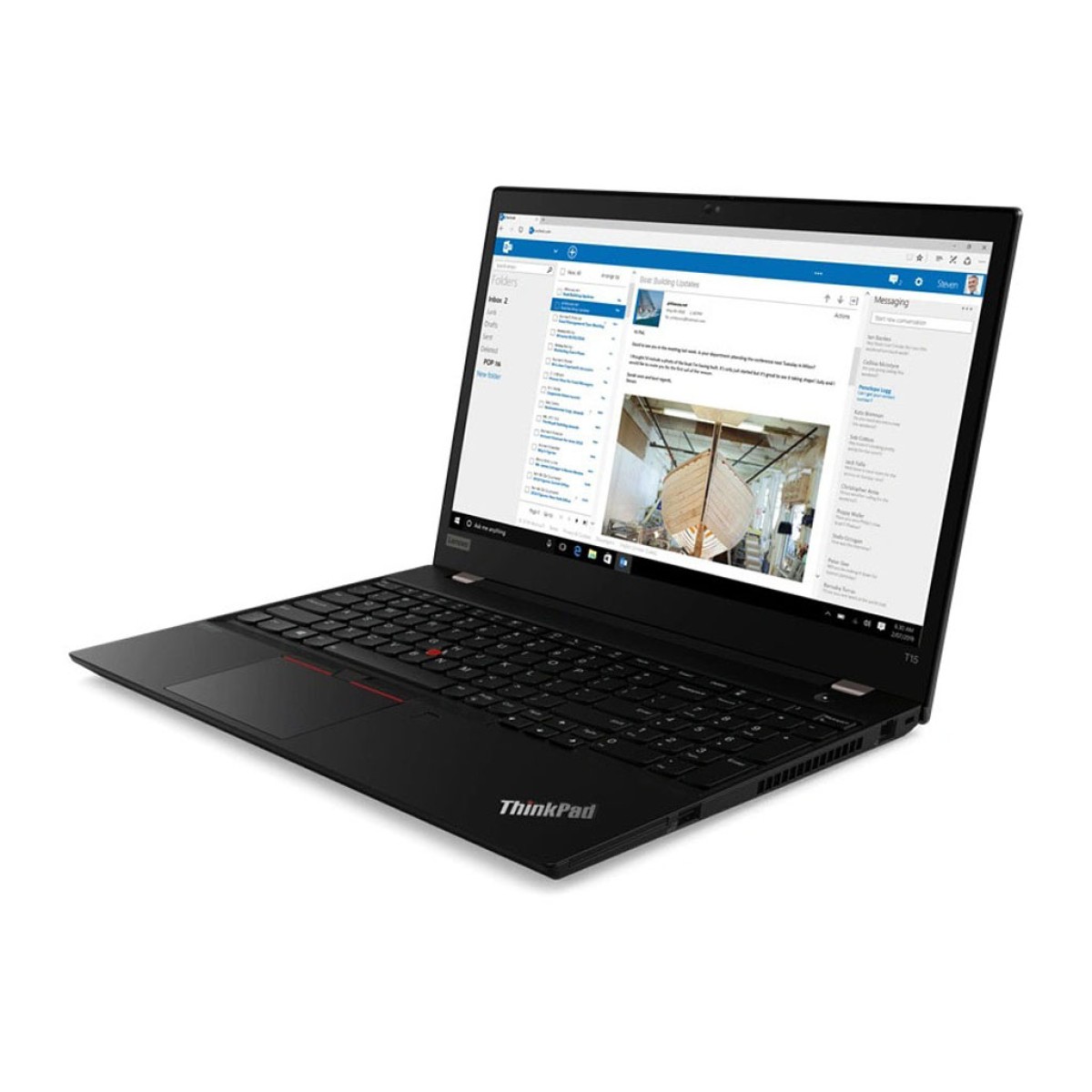  Lenovo ThinkPad T15 Gen 1 Laptop | Intel Core i5-10210U | 8 GB DDR4-3200 | 256 GB SSD M.2 | 15.6 inch FHD