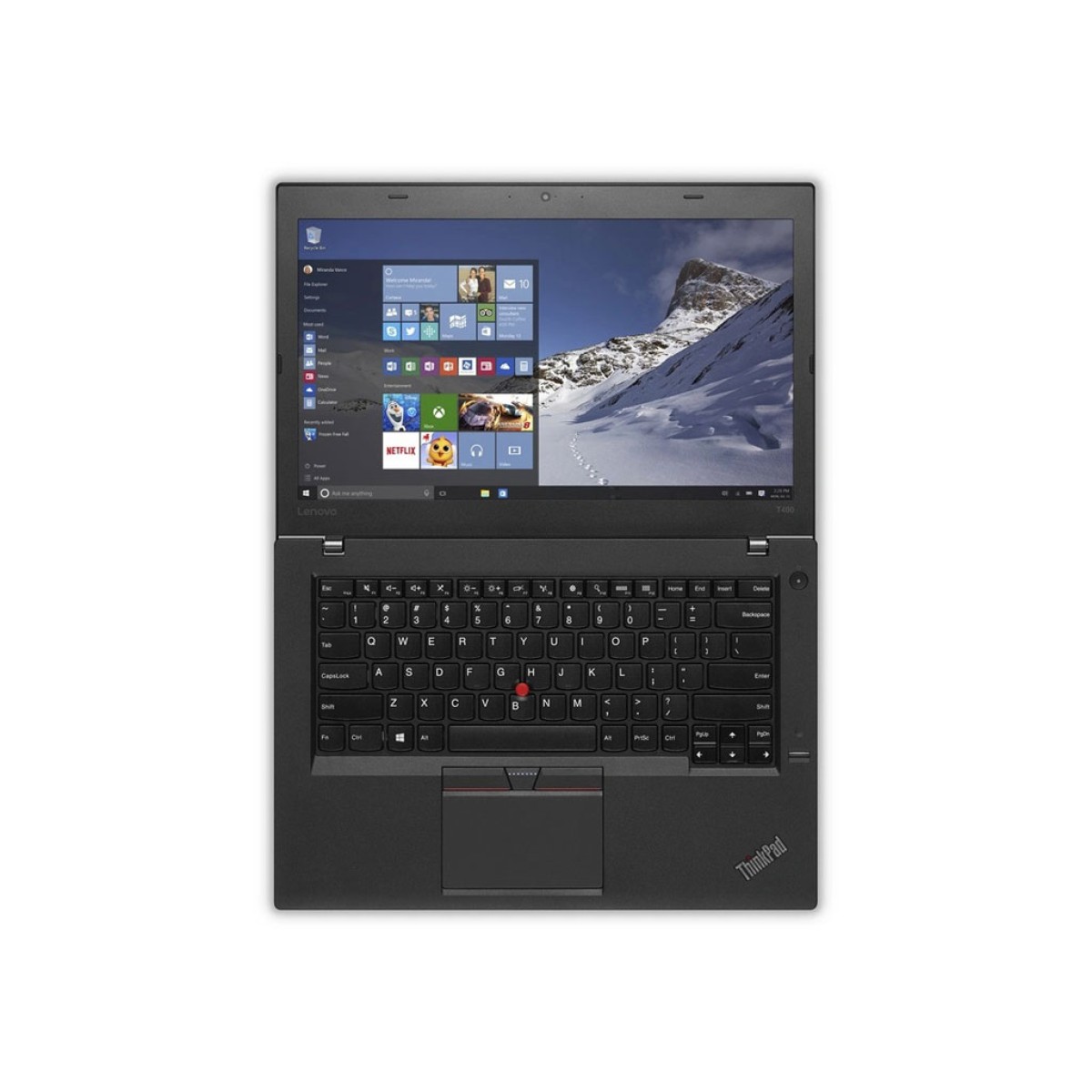  Lenovo ThinkPad T460 Laptop | Intel Core i5-6200U | 8 GB PC3L-12800 | 250 GB SATA | 14.0 inch FHD