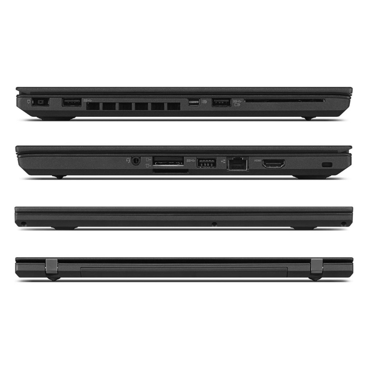  Lenovo ThinkPad T460 Laptop | Intel Core i5-6200U | 8 GB PC3L-12800 | 250 GB SATA | 14.0 inch FHD