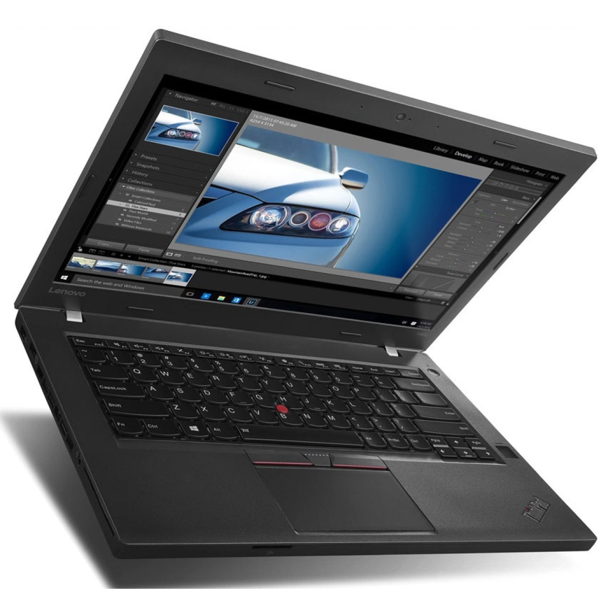  Lenovo ThinkPad T460p Laptop | Intel Core i7-6820HQ | 8 GB DDR4-2400 | 250 GB SATA | 14.0 inch FHD