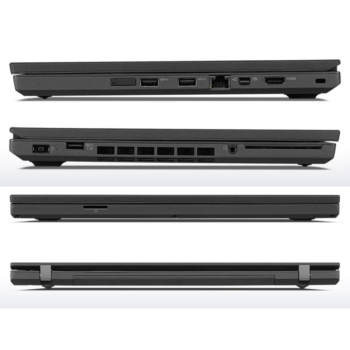  Lenovo ThinkPad T460p Laptop | Intel Core i7-6820HQ | 8 GB DDR4-2400 | 250 GB SATA | 14.0 inch FHD