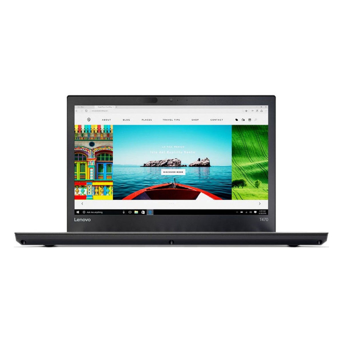  Lenovo ThinkPad T470 Laptop | Intel Core i7-7500U | 8 GB DDR4-2400 | 256 GB SSD M.2 | 14.0 inch FHD