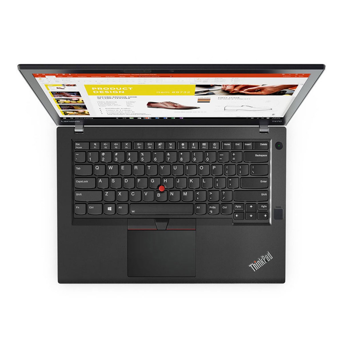  Lenovo ThinkPad T470 Laptop | Intel Core i7-7500U | 8 GB DDR4-2400 | 256 GB SSD M.2 | 14.0 inch FHD