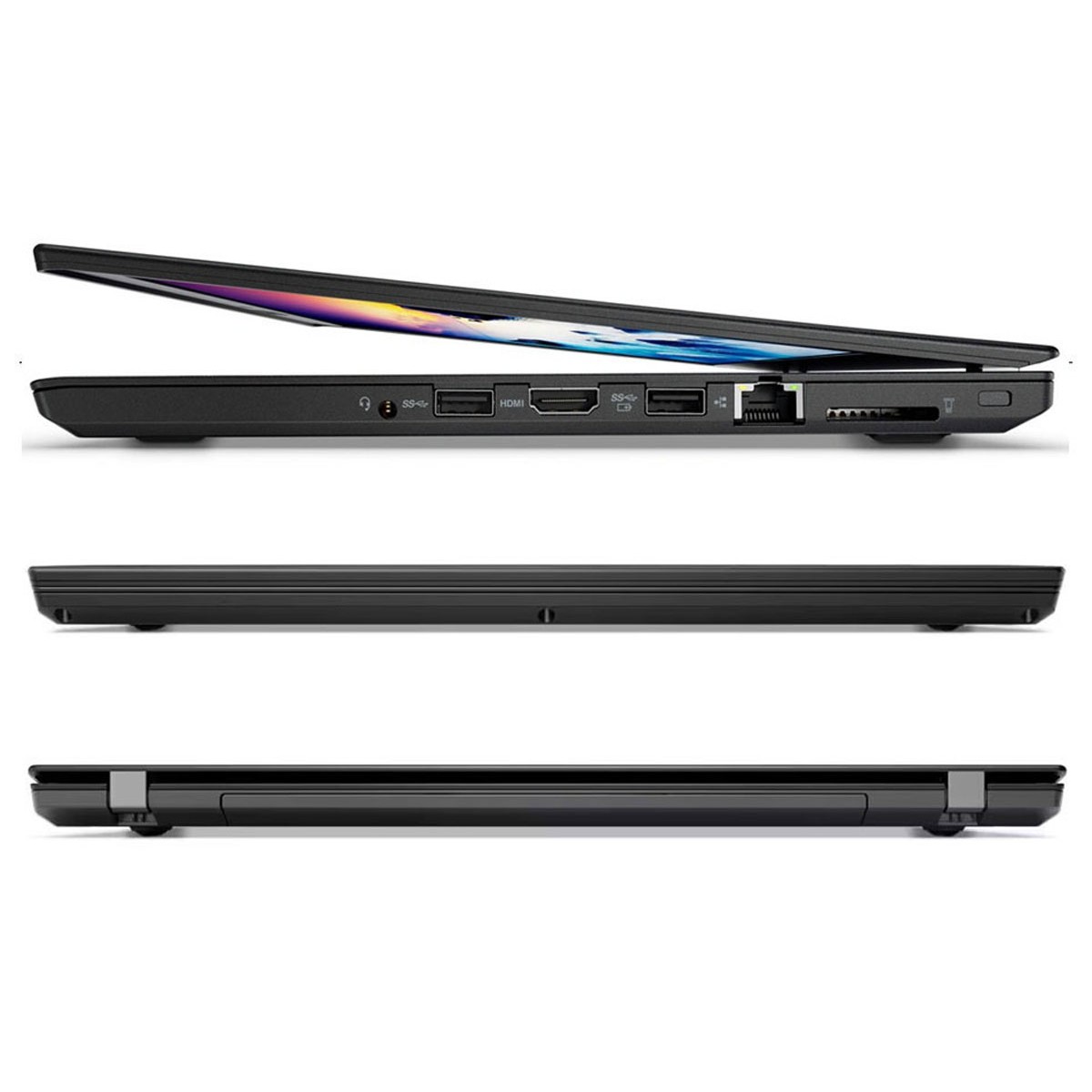  Lenovo ThinkPad T470 Laptop | Intel Core i7-7500U | 8 GB DDR4-2400 | 256 GB SSD M.2 | 14.0 inch FHD