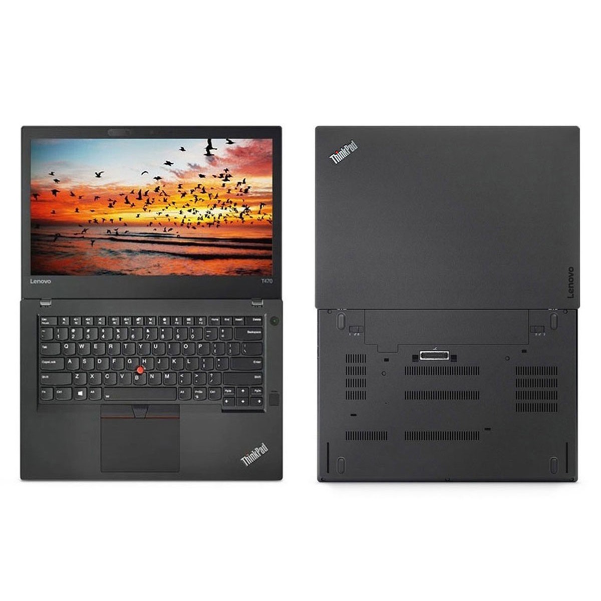  Lenovo ThinkPad T470 Laptop | Intel Core i7-7500U | 8 GB DDR4-2400 | 256 GB SSD M.2 | 14.0 inch FHD