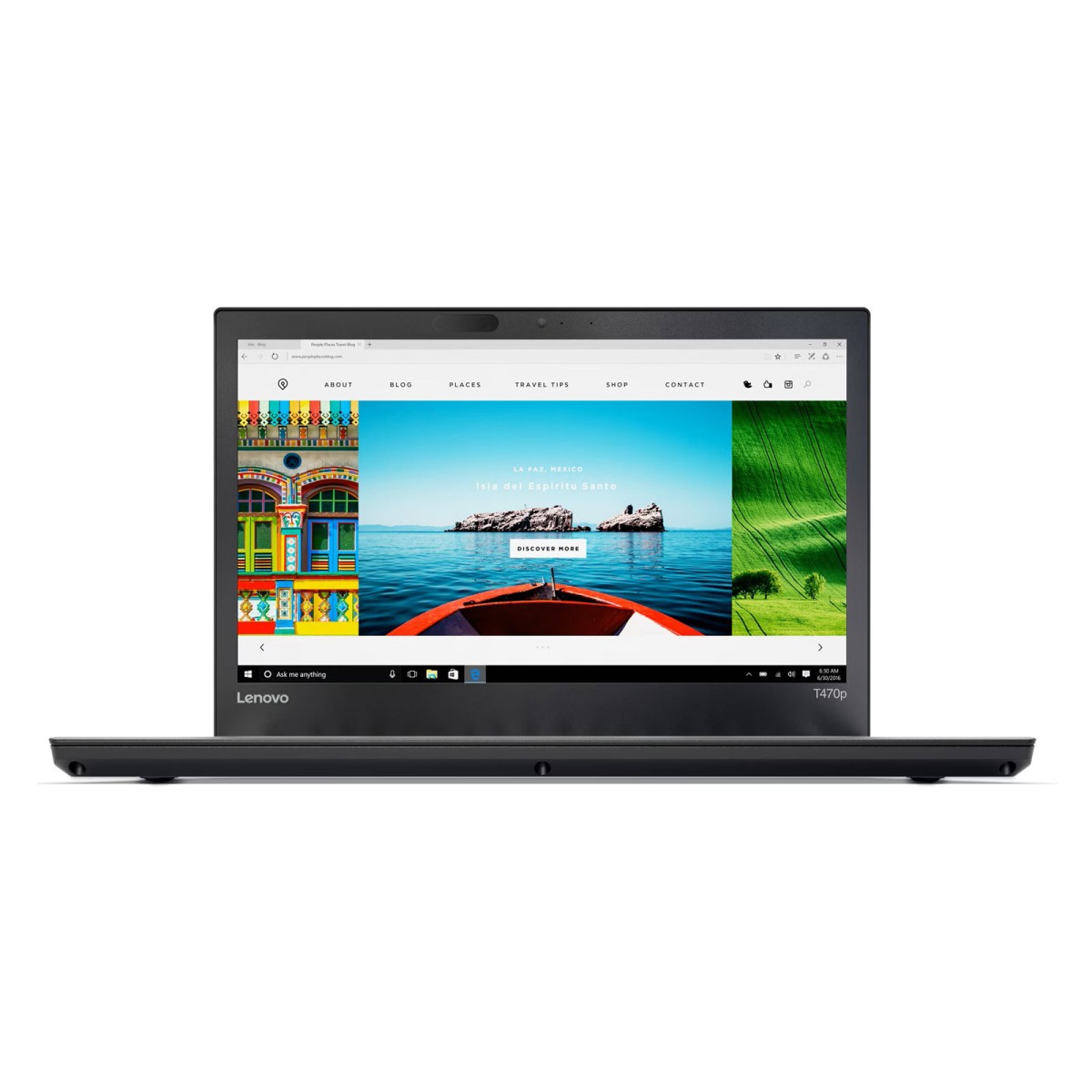  Lenovo ThinkPad T470p Laptop | Intel Core i7-7820HQ | 8 GB DDR4-2400 | 256 GB SSD M.2 | 14.0 inch QHD