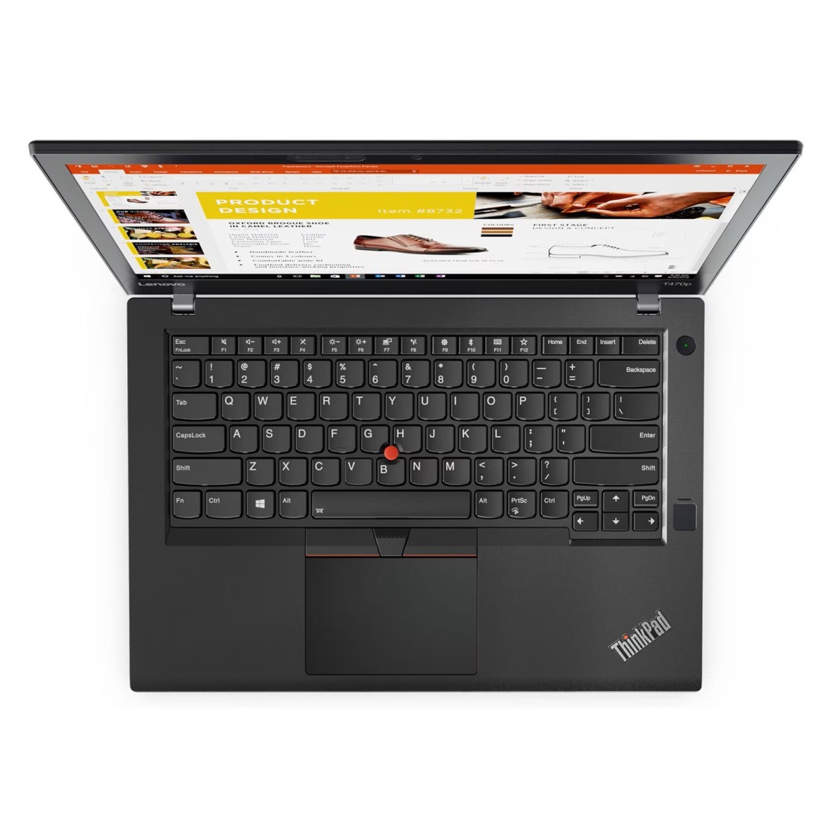  Lenovo ThinkPad T470p Laptop | Intel Core i7-7820HQ | 8 GB DDR4-2400 | 256 GB SSD M.2 | 14.0 inch QHD