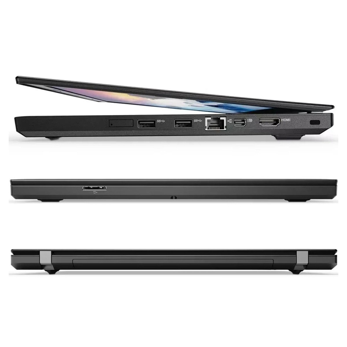  Lenovo ThinkPad T470p Laptop | Intel Core i7-7820HQ | 8 GB DDR4-2400 | 256 GB SSD M.2 | 14.0 inch QHD