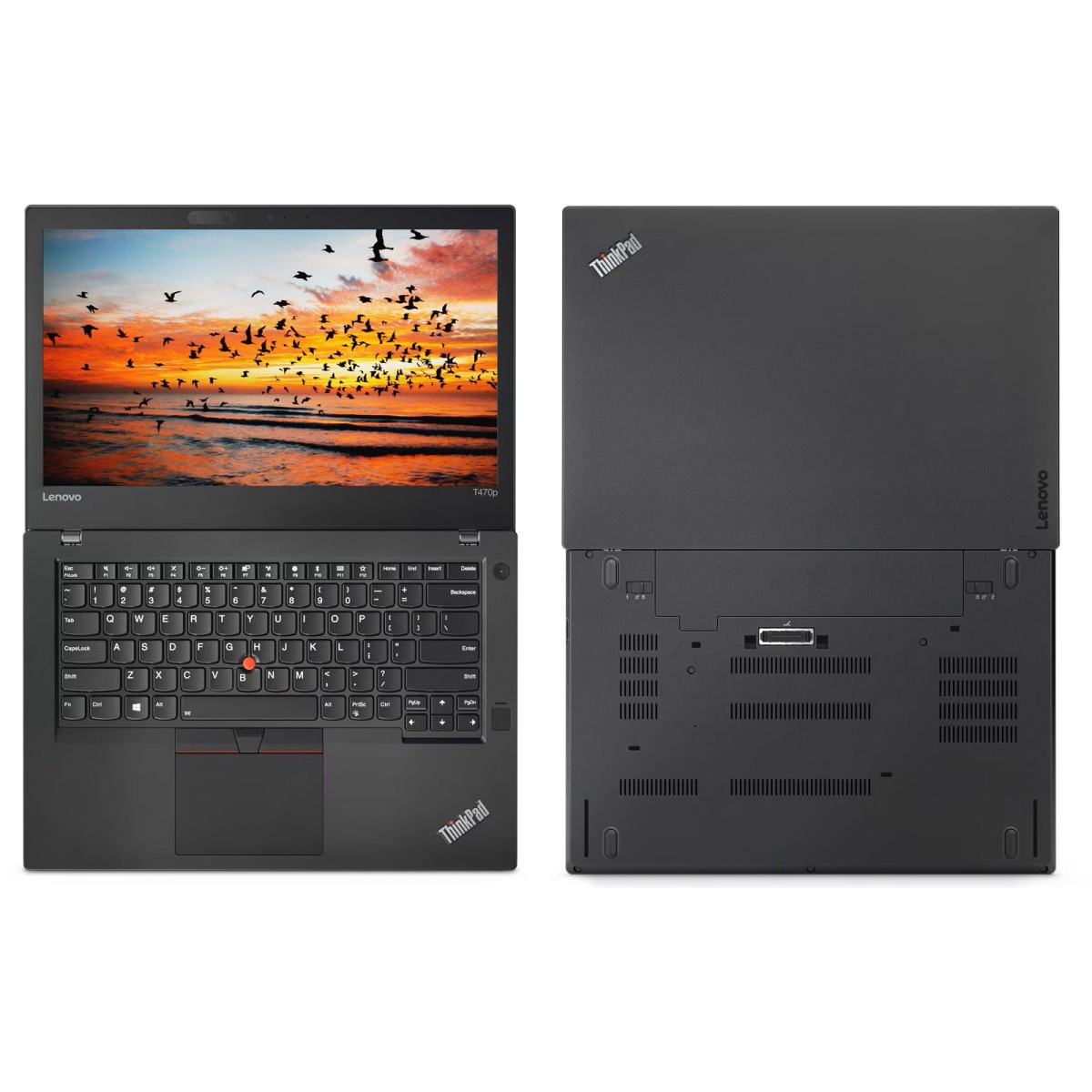  Lenovo ThinkPad T470p Laptop | Intel Core i7-7820HQ | 8 GB DDR4-2400 | 256 GB SSD M.2 | 14.0 inch QHD