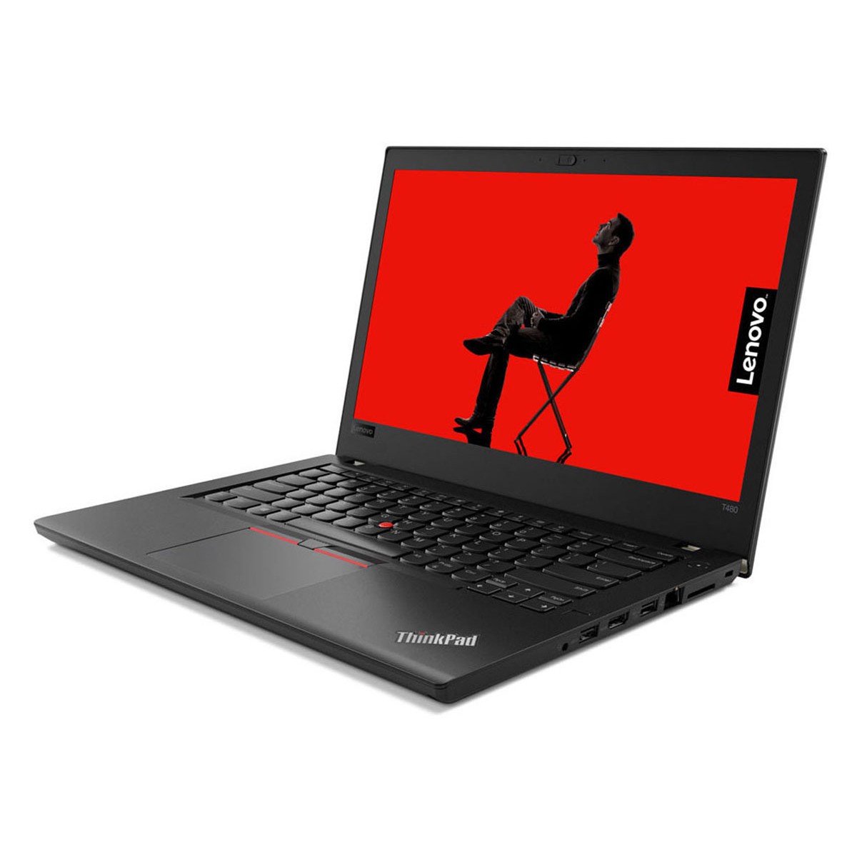  Lenovo ThinkPad T480 Laptop | Intel Core i5-8250U | 8 GB DDR4-2400 | 256 GB SSD M.2 | 14.0 inch FHD 