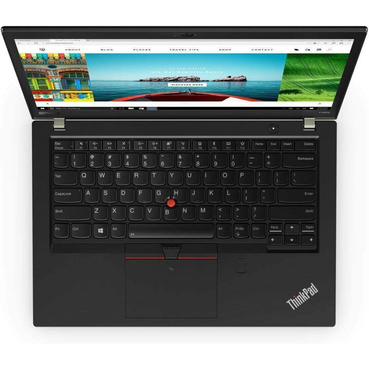  Lenovo ThinkPad T480s Laptop | Intel Core i5-8250U | 8 GB DDR4-2400 | 256 GB SSD M.2 | 14.0 inch FHD