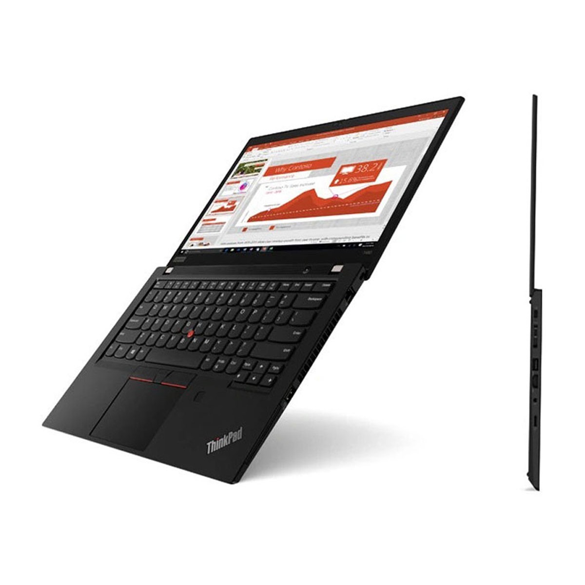  Lenovo ThinkPad T490 Laptop | Intel Core i7-10510U | 16 GB DDR4-2400 | 512 GB SSD M.2 | 14.0 inch FHD