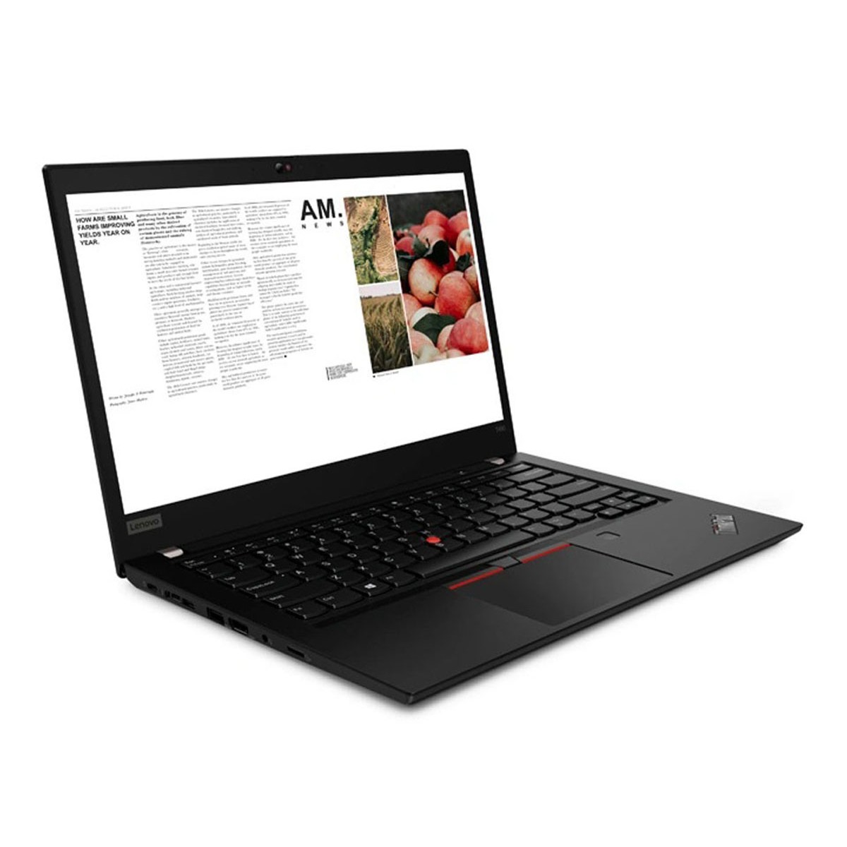  Lenovo ThinkPad T490 Laptop | Intel Core i7-10510U | 16 GB DDR4-2400 | 512 GB SSD M.2 | 14.0 inch FHD
