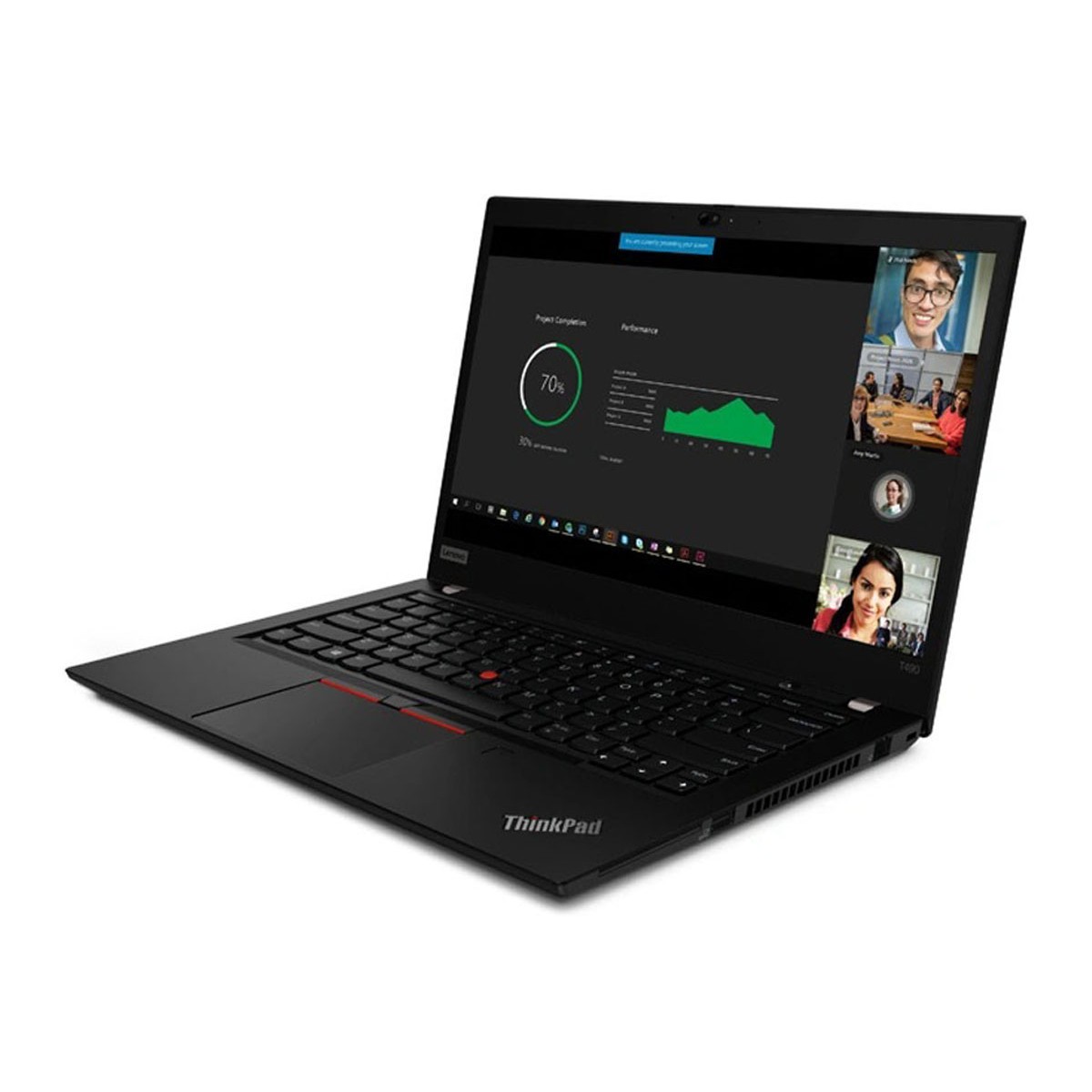  Lenovo ThinkPad T490 Laptop | Intel Core i7-10510U | 16 GB DDR4-2400 | 512 GB SSD M.2 | 14.0 inch FHD