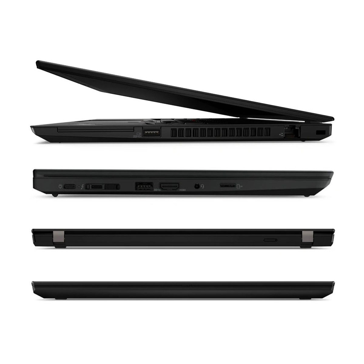  Lenovo ThinkPad T490 Laptop | Intel Core i7-10510U | 16 GB DDR4-2400 | 512 GB SSD M.2 | 14.0 inch FHD