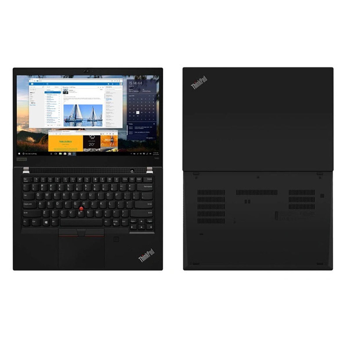  Lenovo ThinkPad T490 Laptop | Intel Core i7-10510U | 16 GB DDR4-2400 | 512 GB SSD M.2 | 14.0 inch FHD