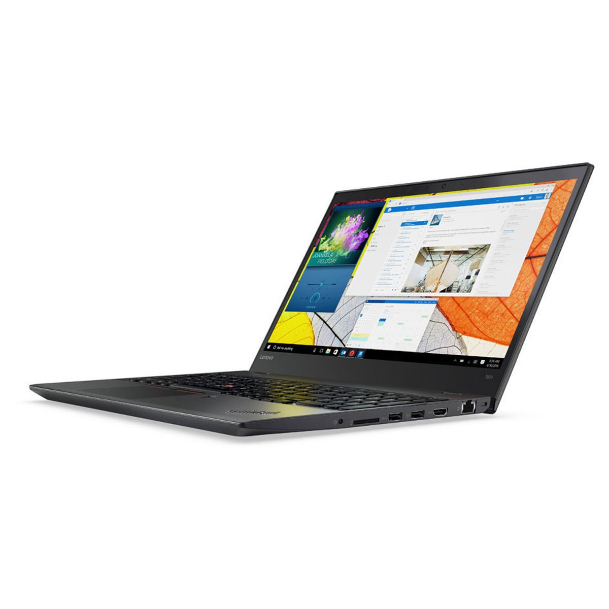  Lenovo ThinkPad T570 Laptop | Intel Core i5-6300U | 8 GB DDR4-2400 | 256 GB SSD M.2 | 15.6 inch FHD