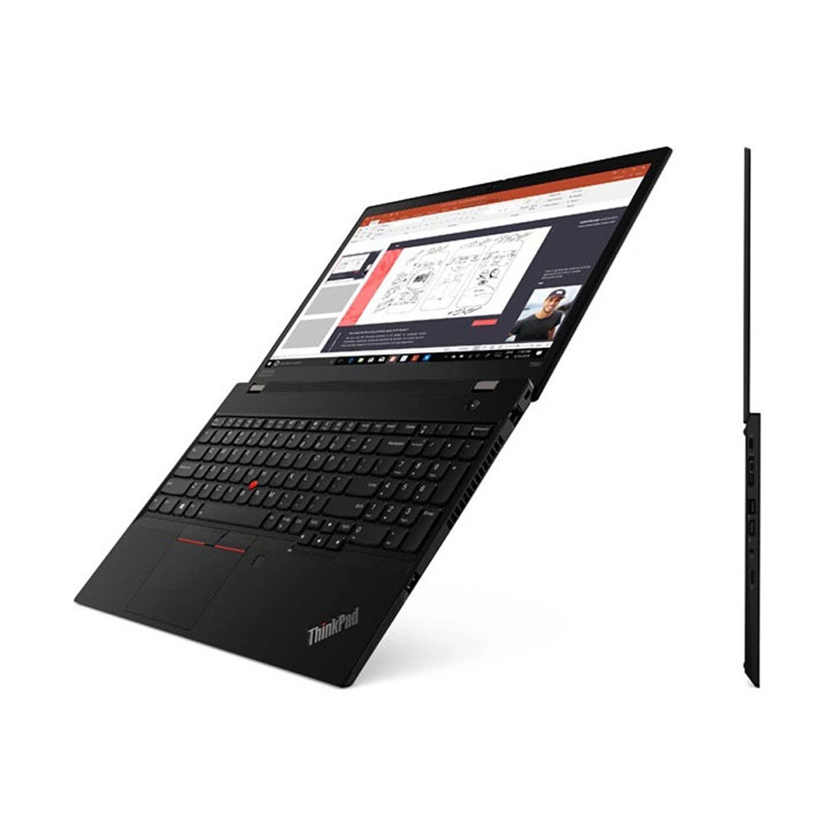  Lenovo ThinkPad T590 Laptop | Intel Core i5-8265U | 8 GB DDR4 2400 | 256 GB SSD PCIe | 15.6 inch FHD