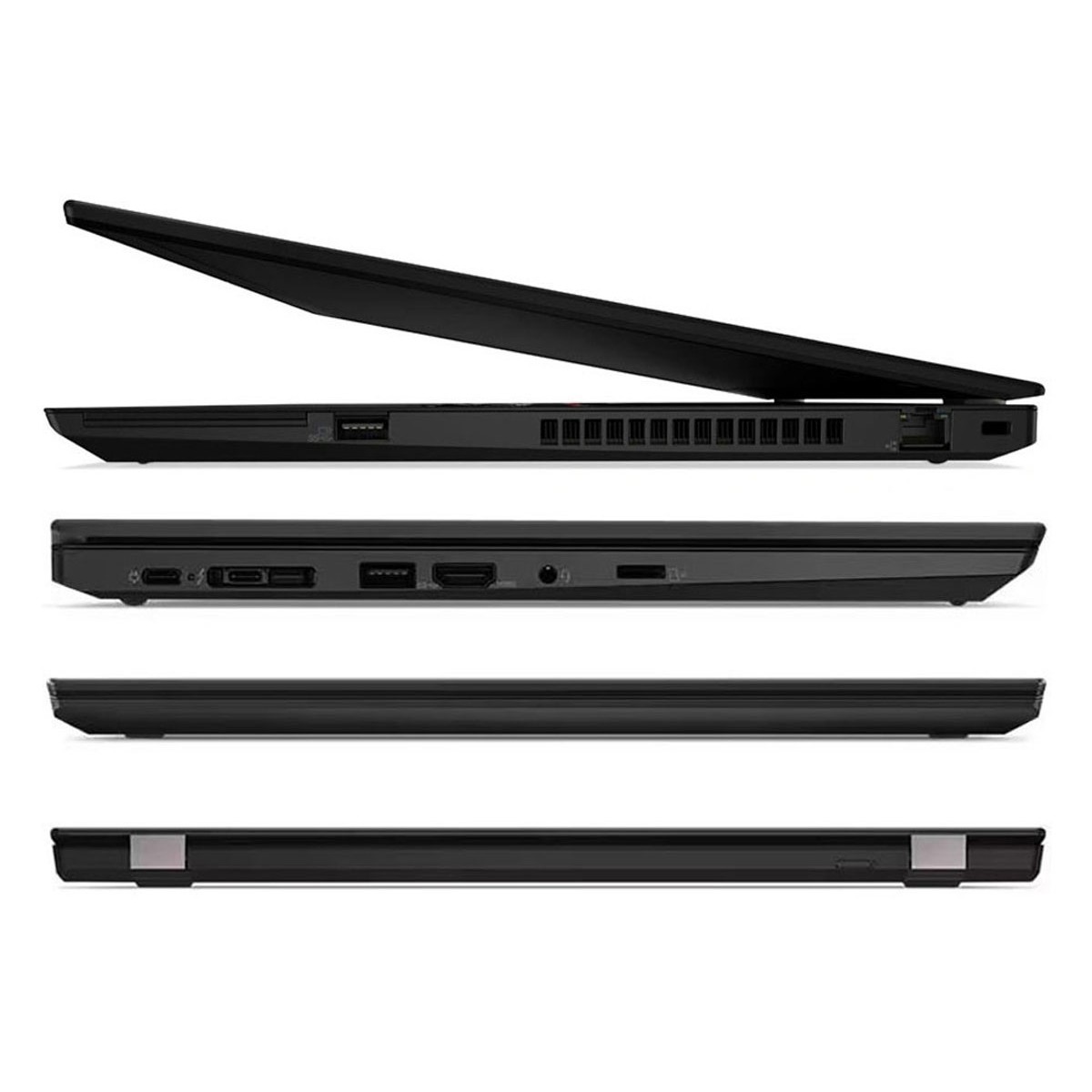  Lenovo ThinkPad T590 Laptop | Intel Core i5-8265U | 8 GB DDR4 2400 | 256 GB SSD PCIe | 15.6 inch FHD