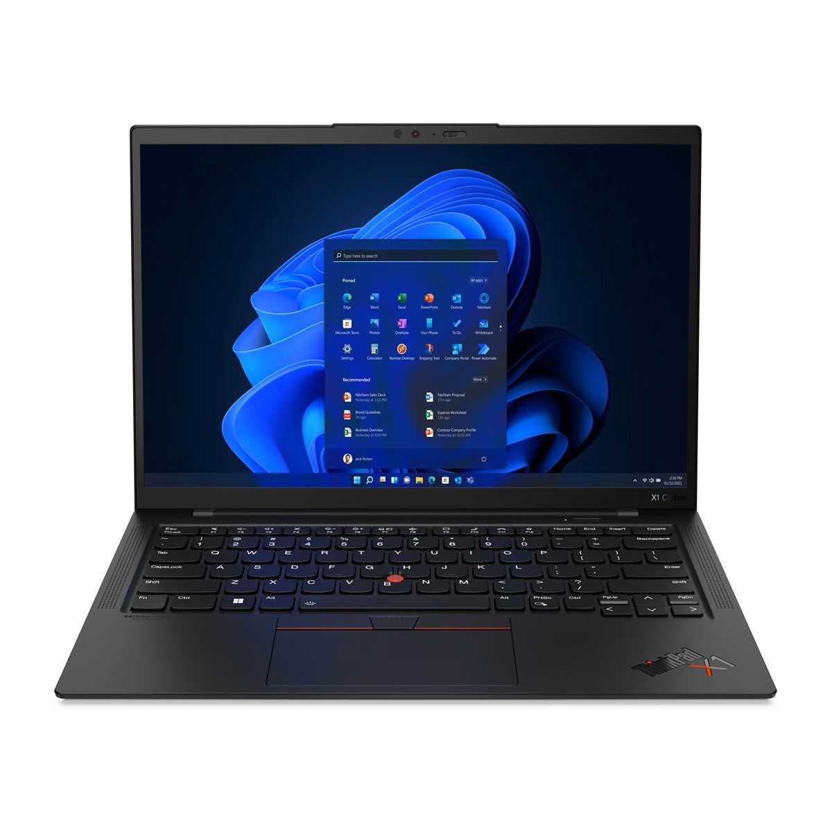  Lenovo Thinkpad X1 Carbon 10th Gen Laptop | Intel Core i7-1270P | 32 GB LPDDR5-6400 | 512 GB GB SSD PCIe | 14.0 inch WUXGA