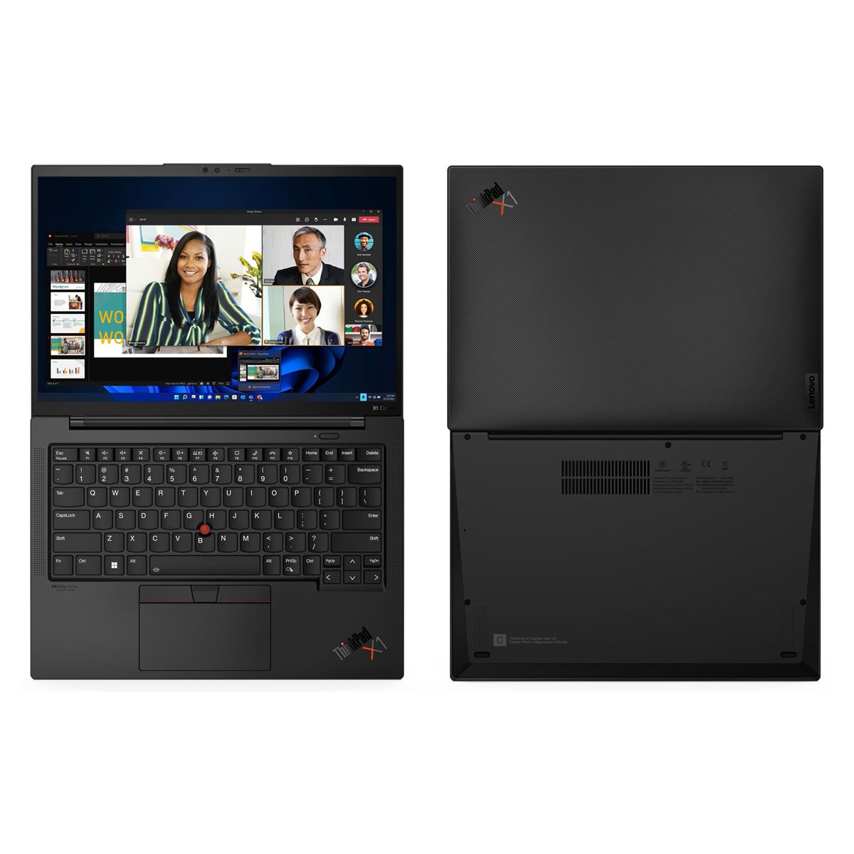  Lenovo Thinkpad X1 Carbon 10th Gen Laptop | Intel Core i7-1270P | 32 GB LPDDR5-6400 | 512 GB GB SSD PCIe | 14.0 inch WUXGA