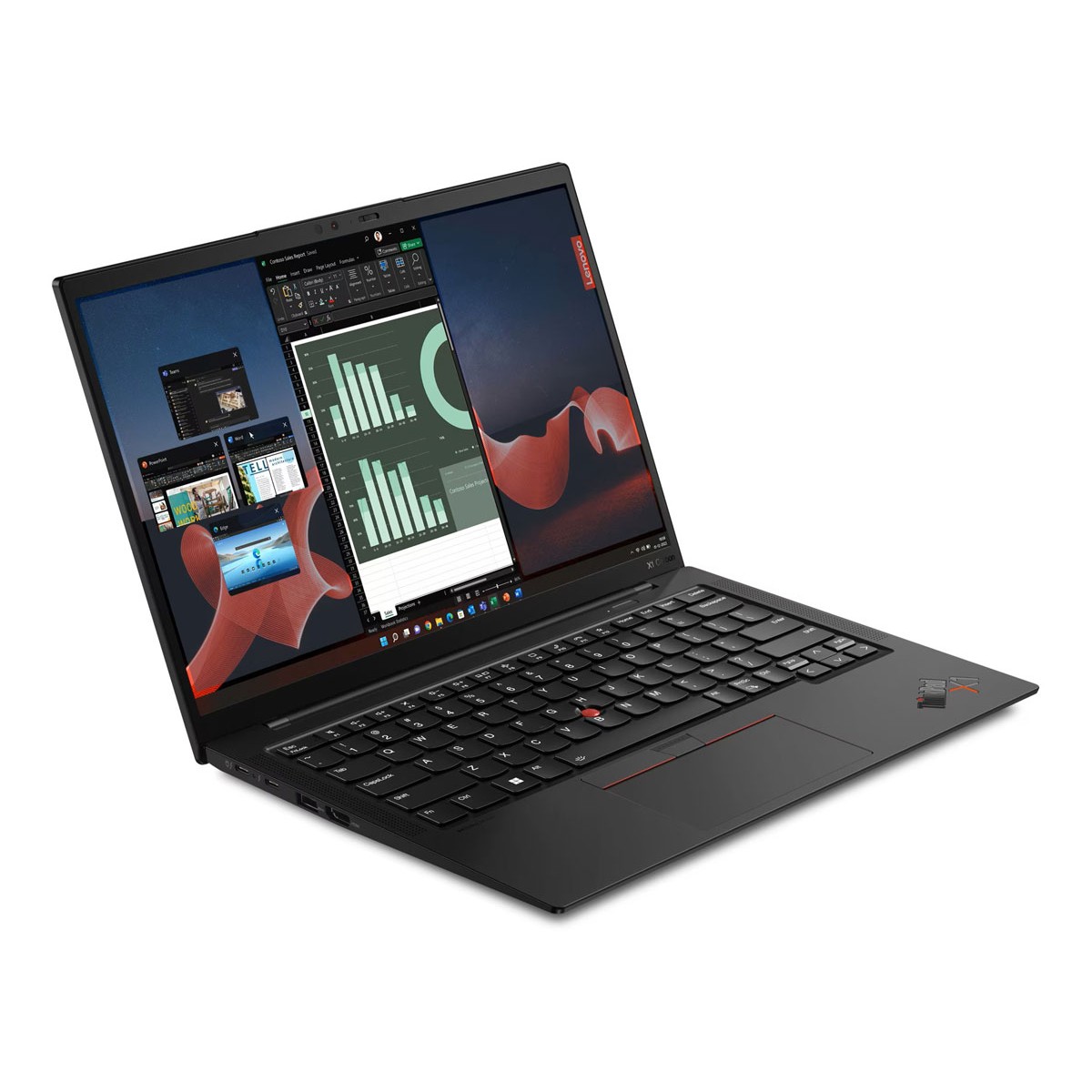  Lenovo Thinkpad X1 Carbon 11th Gen Laptop | Intel Core i5-1345U | 16 GB LPDDR5-6400 | 256B GB SSD PCIe | 14.0 inch WUXGA