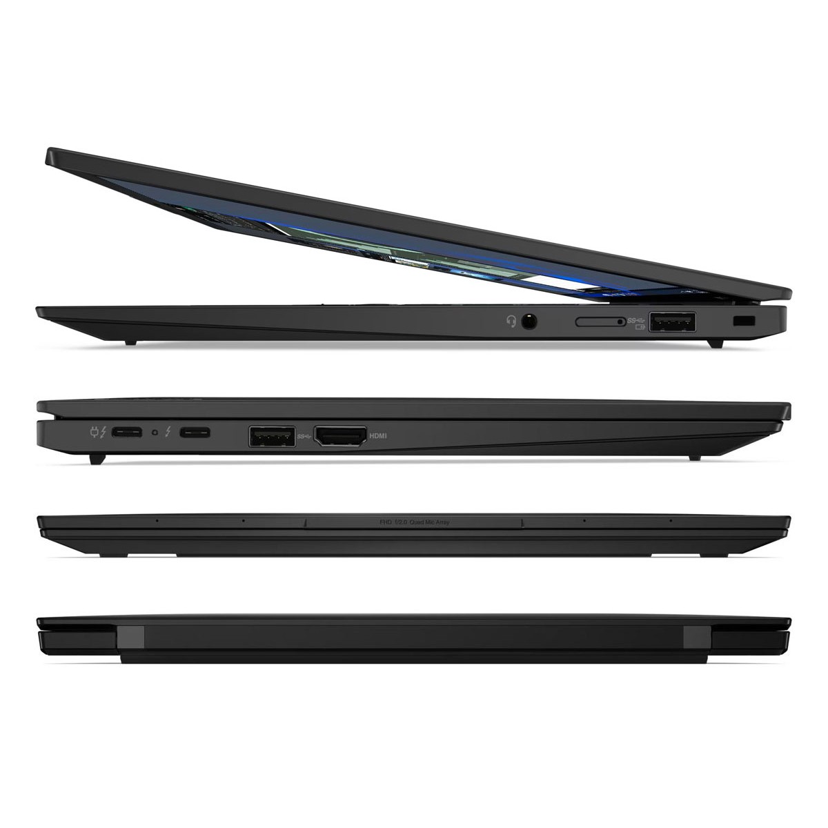  Lenovo Thinkpad X1 Carbon 11th Gen Laptop | Intel Core i5-1345U | 16 GB LPDDR5-6400 | 256B GB SSD PCIe | 14.0 inch WUXGA