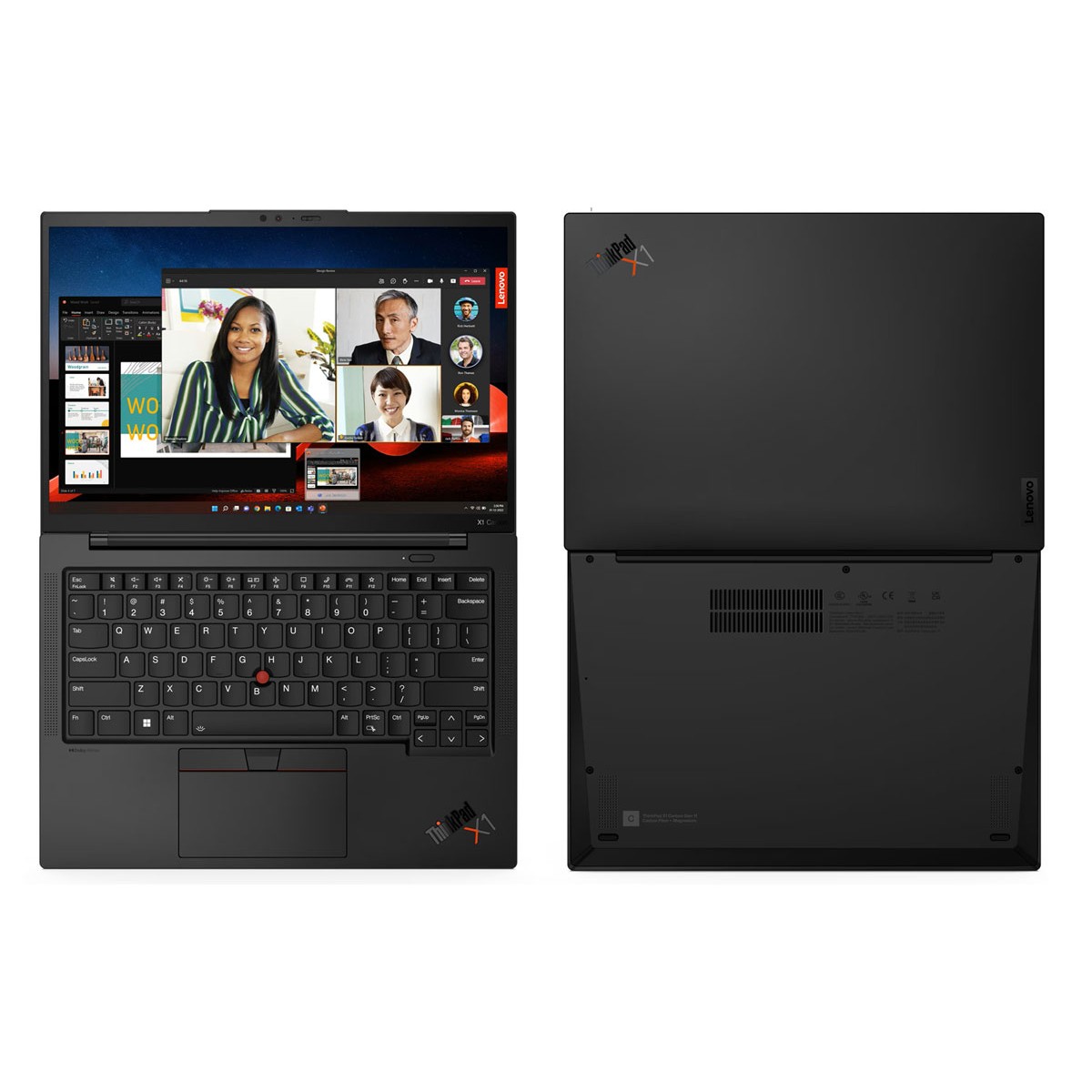  Lenovo Thinkpad X1 Carbon 11th Gen Laptop | Intel Core i5-1345U | 16 GB LPDDR5-6400 | 256B GB SSD PCIe | 14.0 inch WUXGA