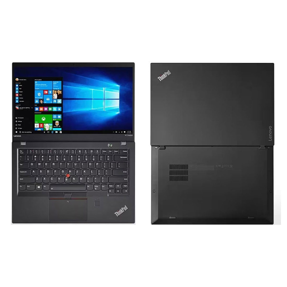  Lenovo Thinkpad X1 Carbon 5th Gen Laptop | Intel Core i5-6300U | 8GB DDR4-2400 | 256B SSD M.2 | 14.0 inch FHD